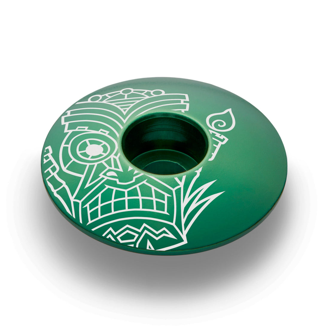 Tiki Trails Bicycle Headset Cap