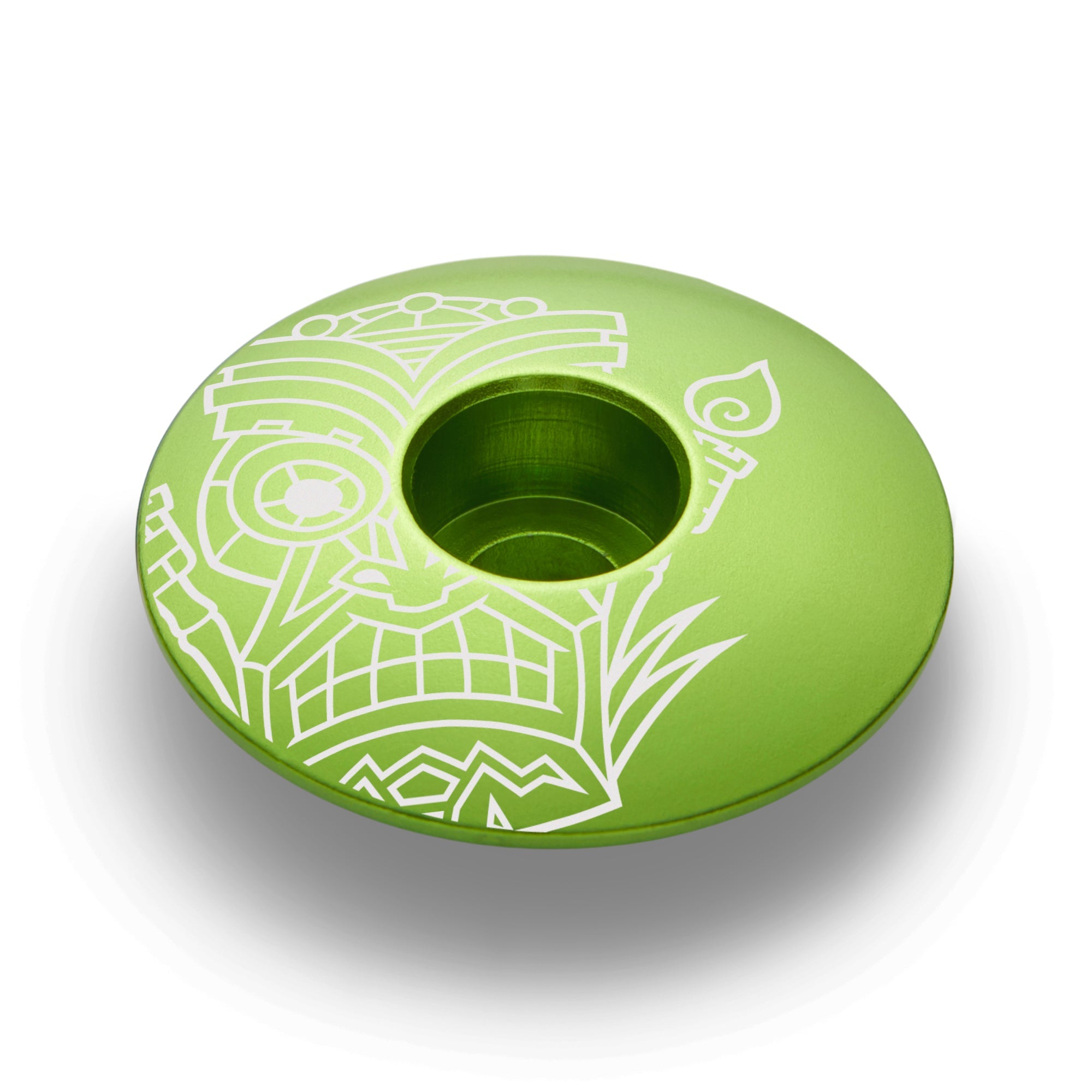 Tiki Trails Bicycle Headset Cap