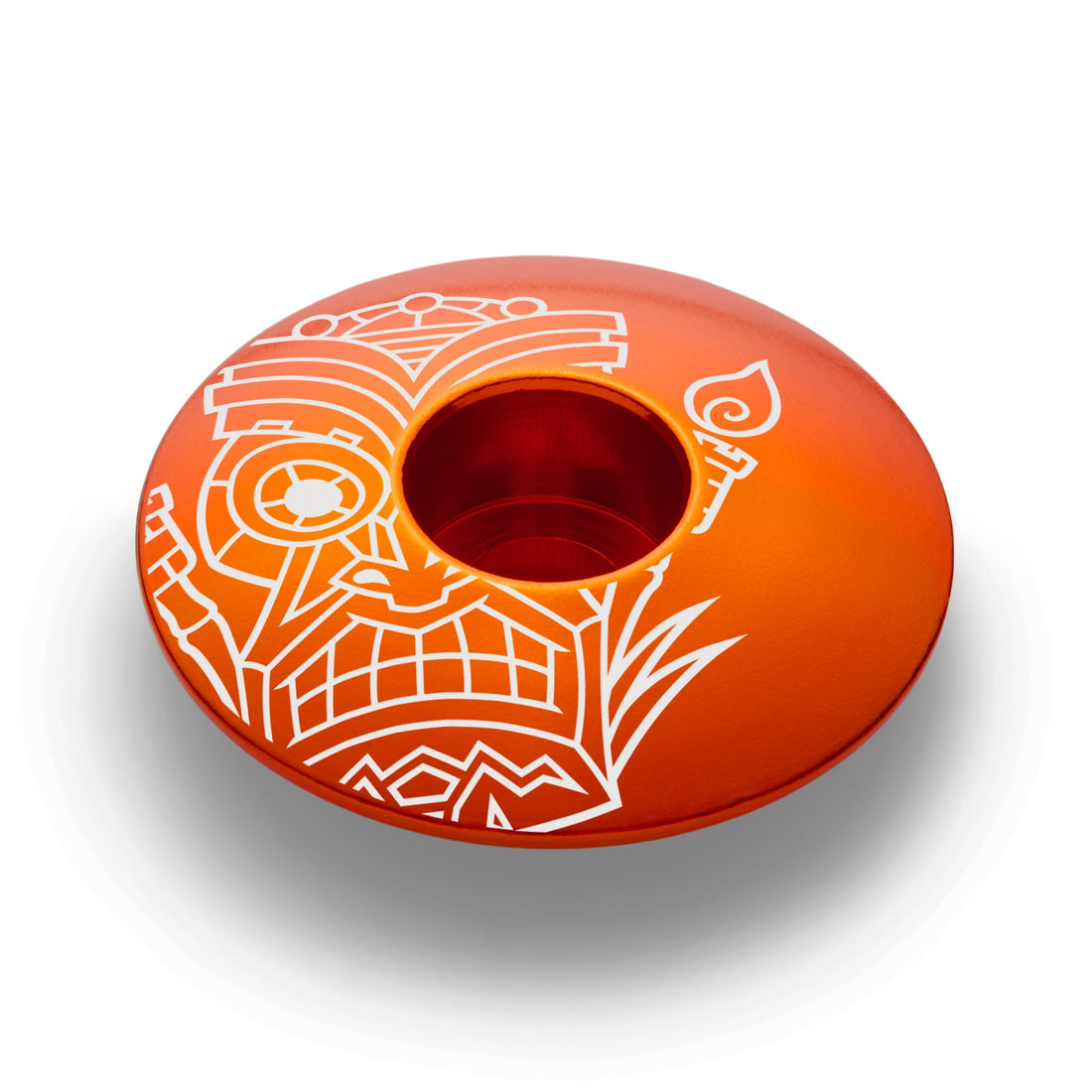 Tiki Trails Bicycle Headset Cap