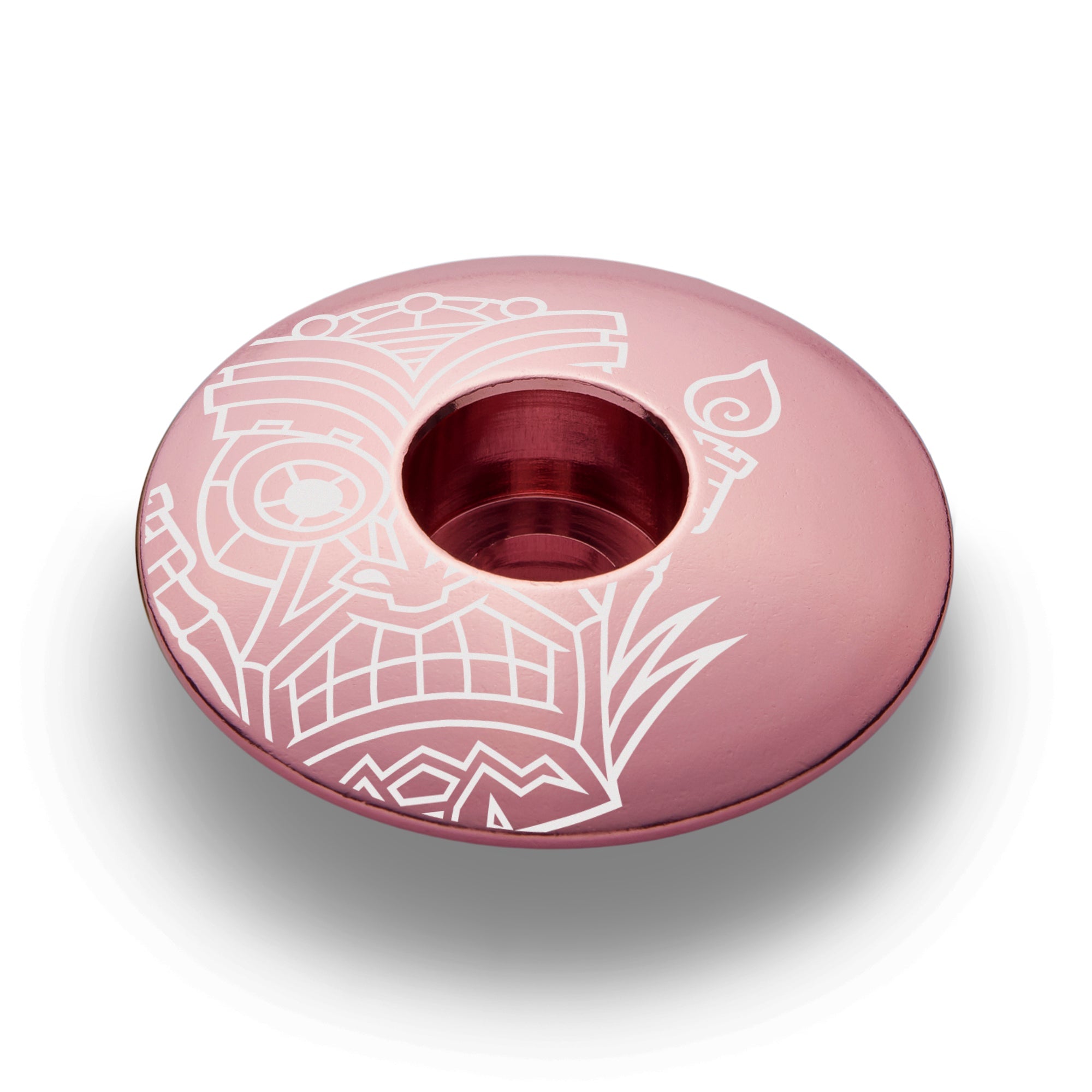 Tiki Trails Bicycle Headset Cap