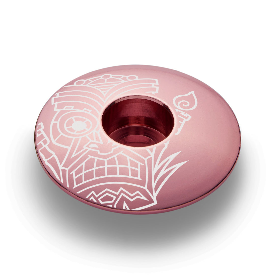 Tiki Trails Bicycle Headset Cap