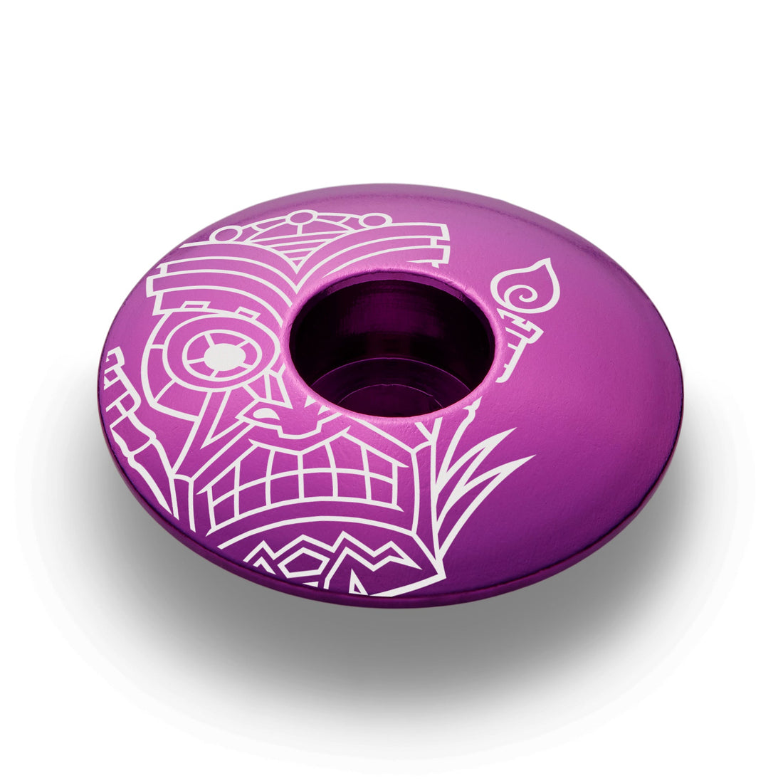 Tiki Trails Bicycle Headset Cap