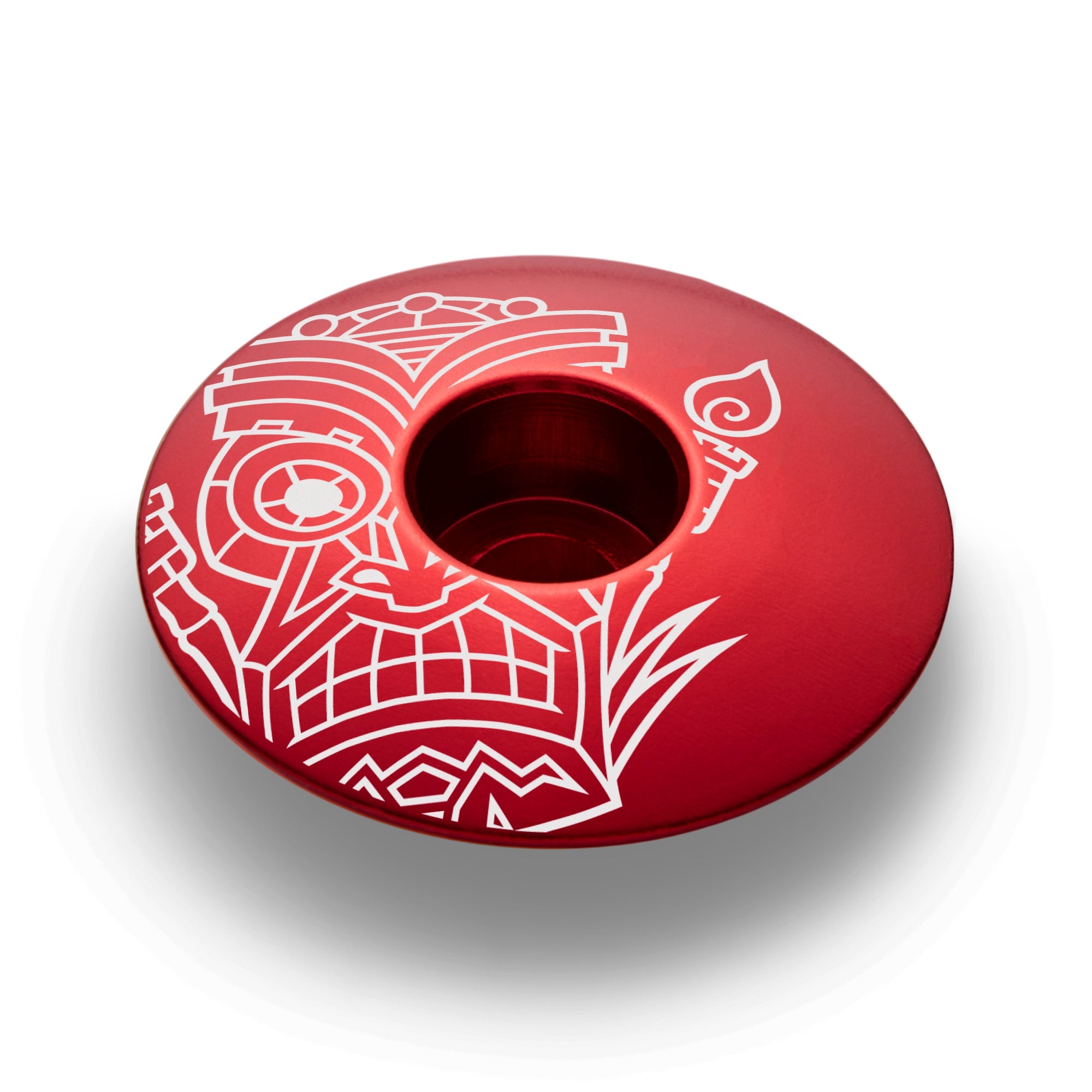 Tiki Trails Bicycle Headset Cap