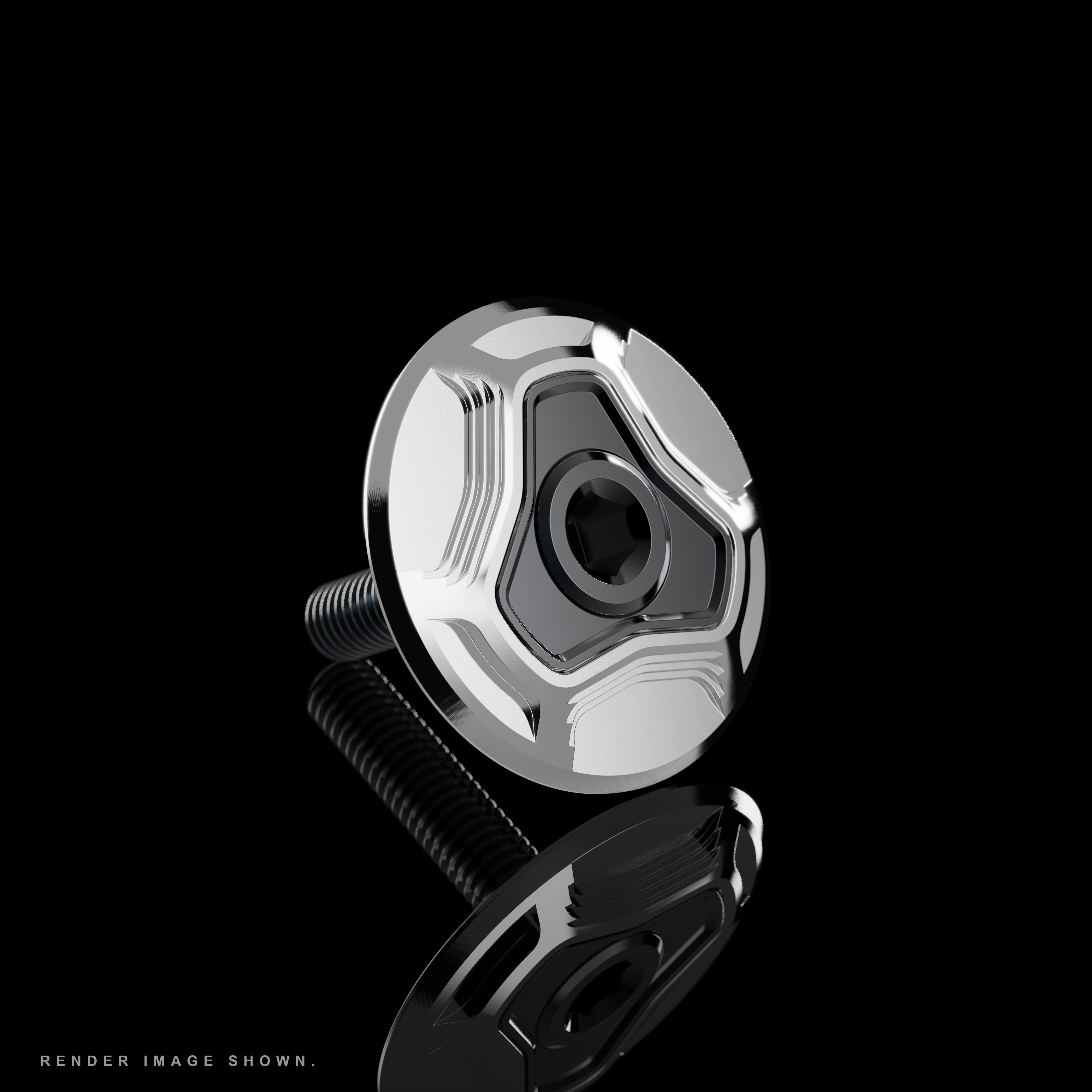 SLF Titanium Stem Caps