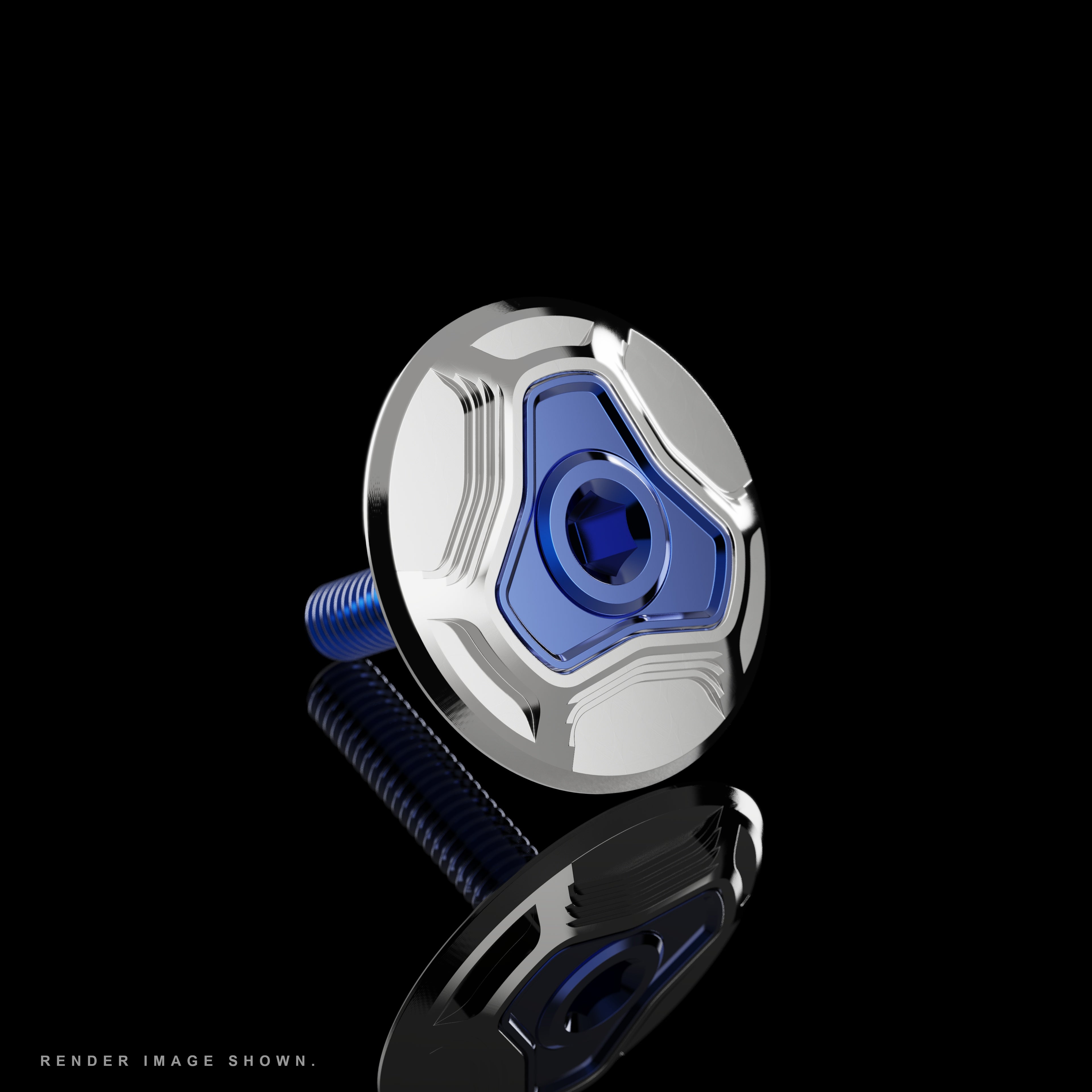 SLF Titanium Bar Ends