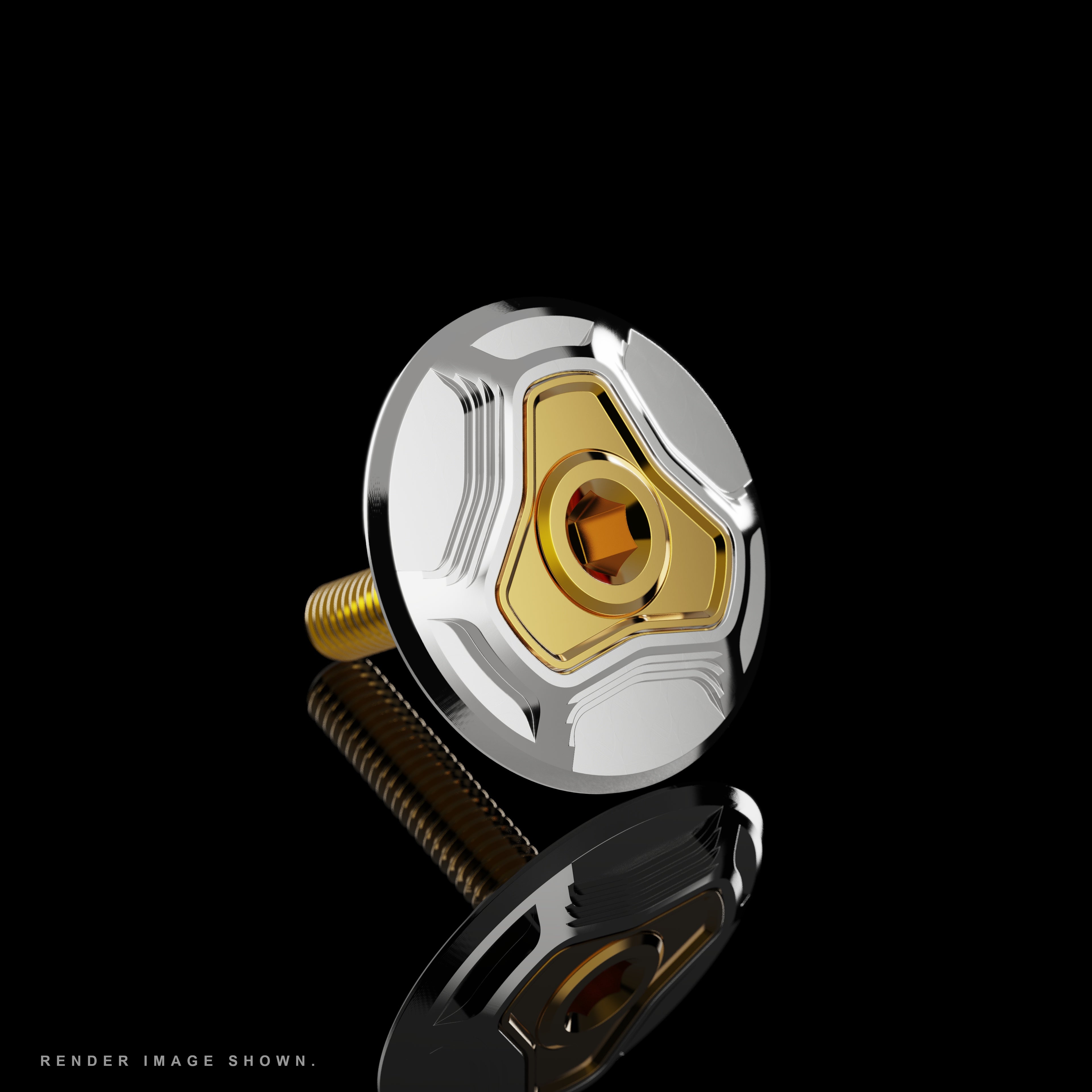 SLF Titanium Stem Caps