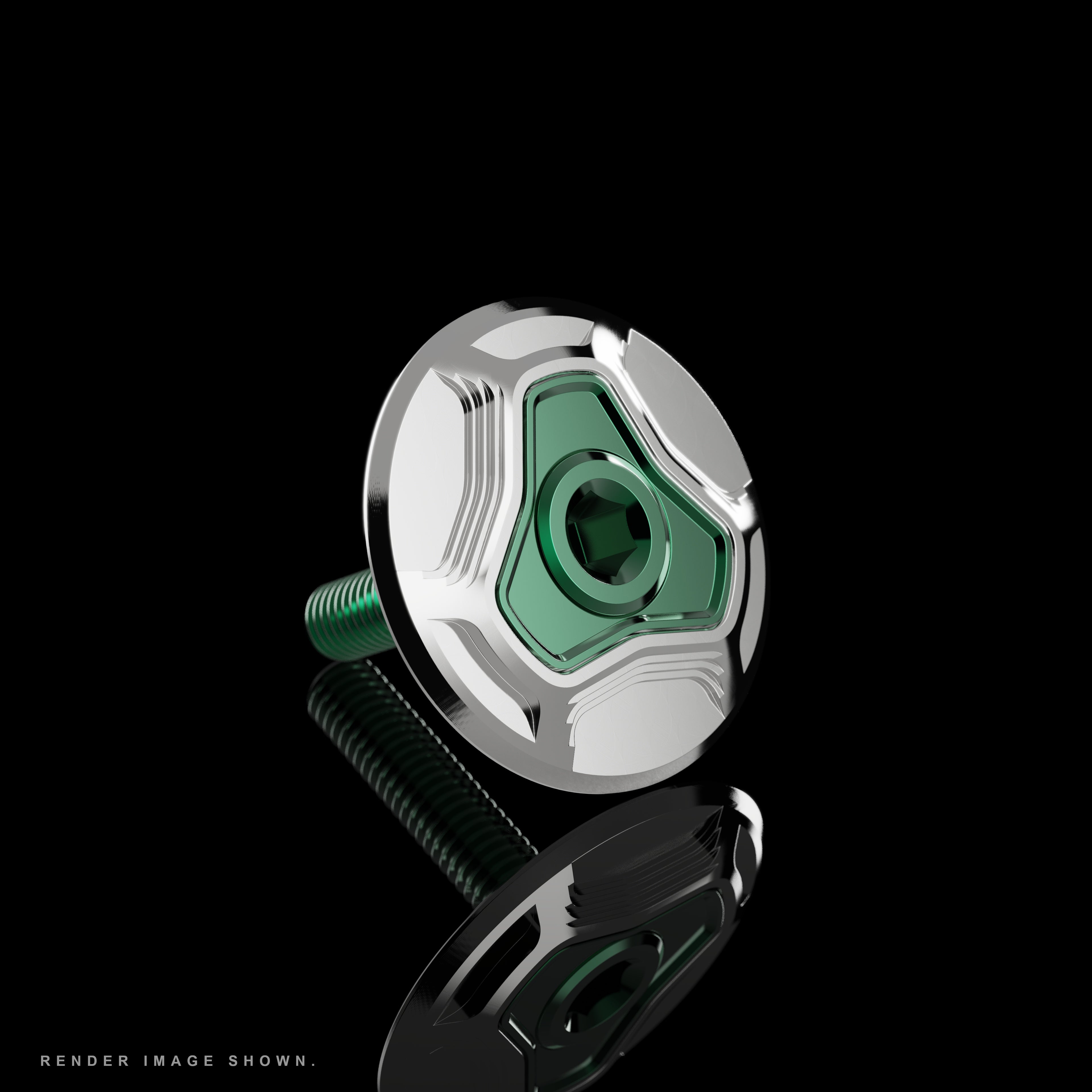 SLF Titanium Bar Ends