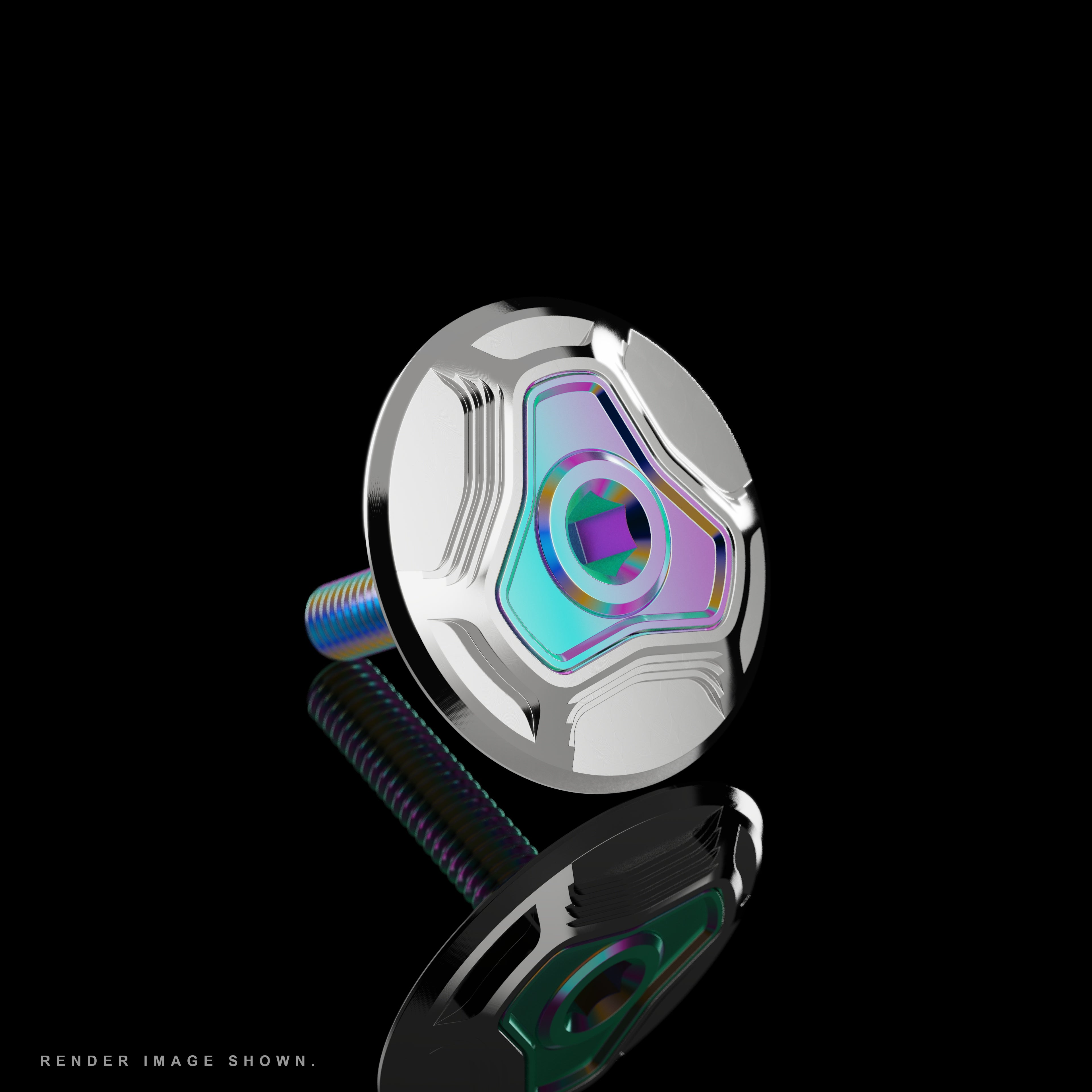 SLF Titanium Stem Caps