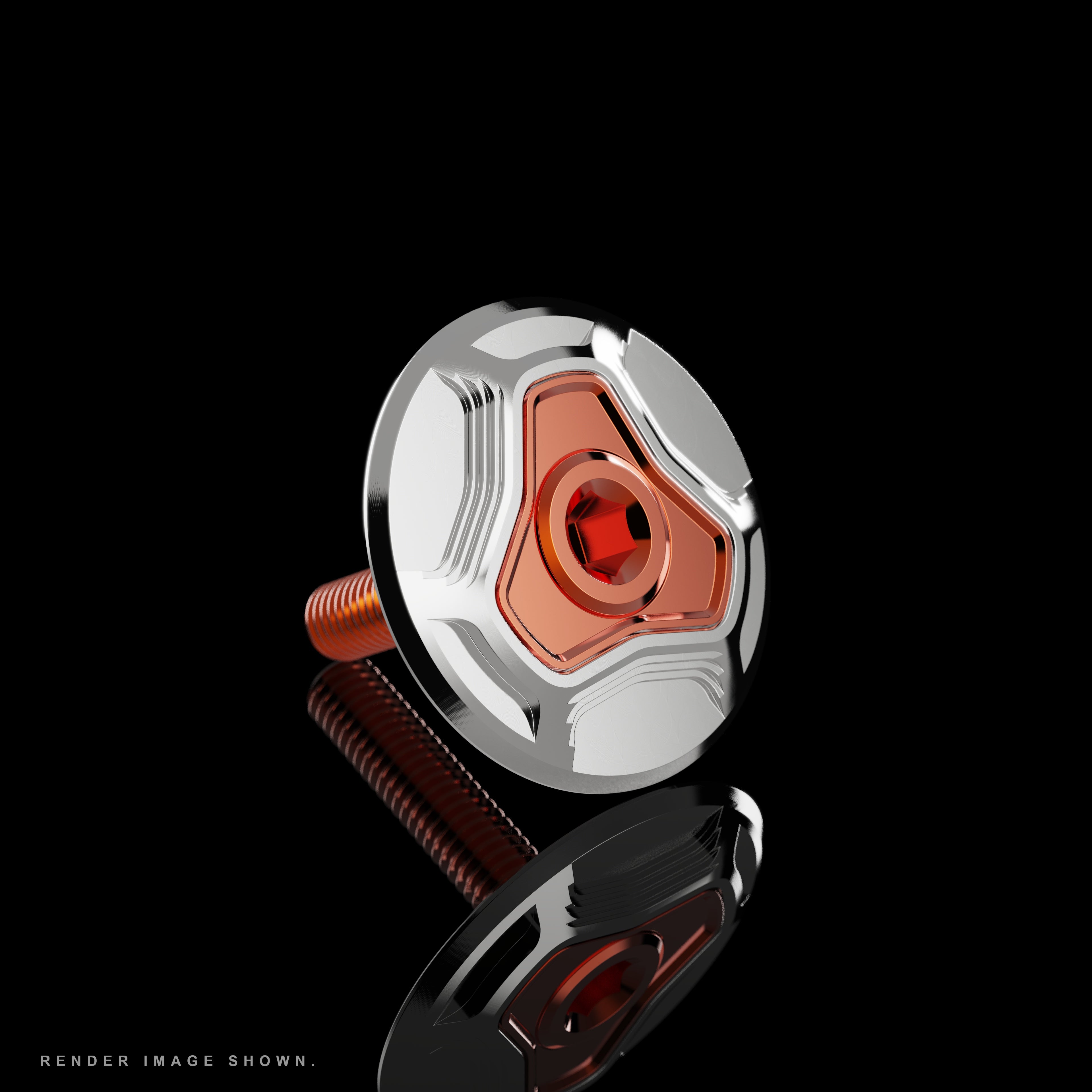 SLF Titanium Stem Caps