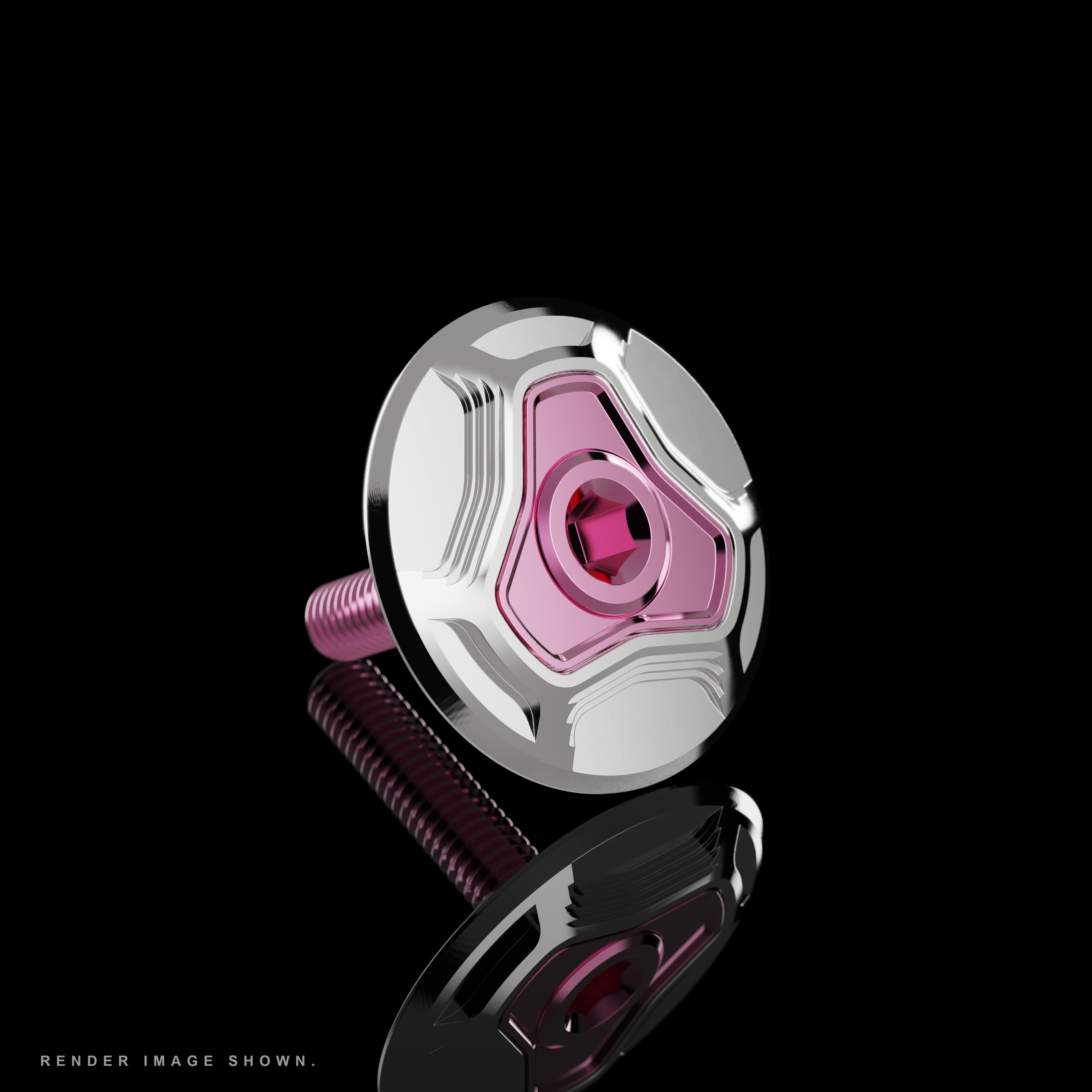 SLF Titanium Bar Ends