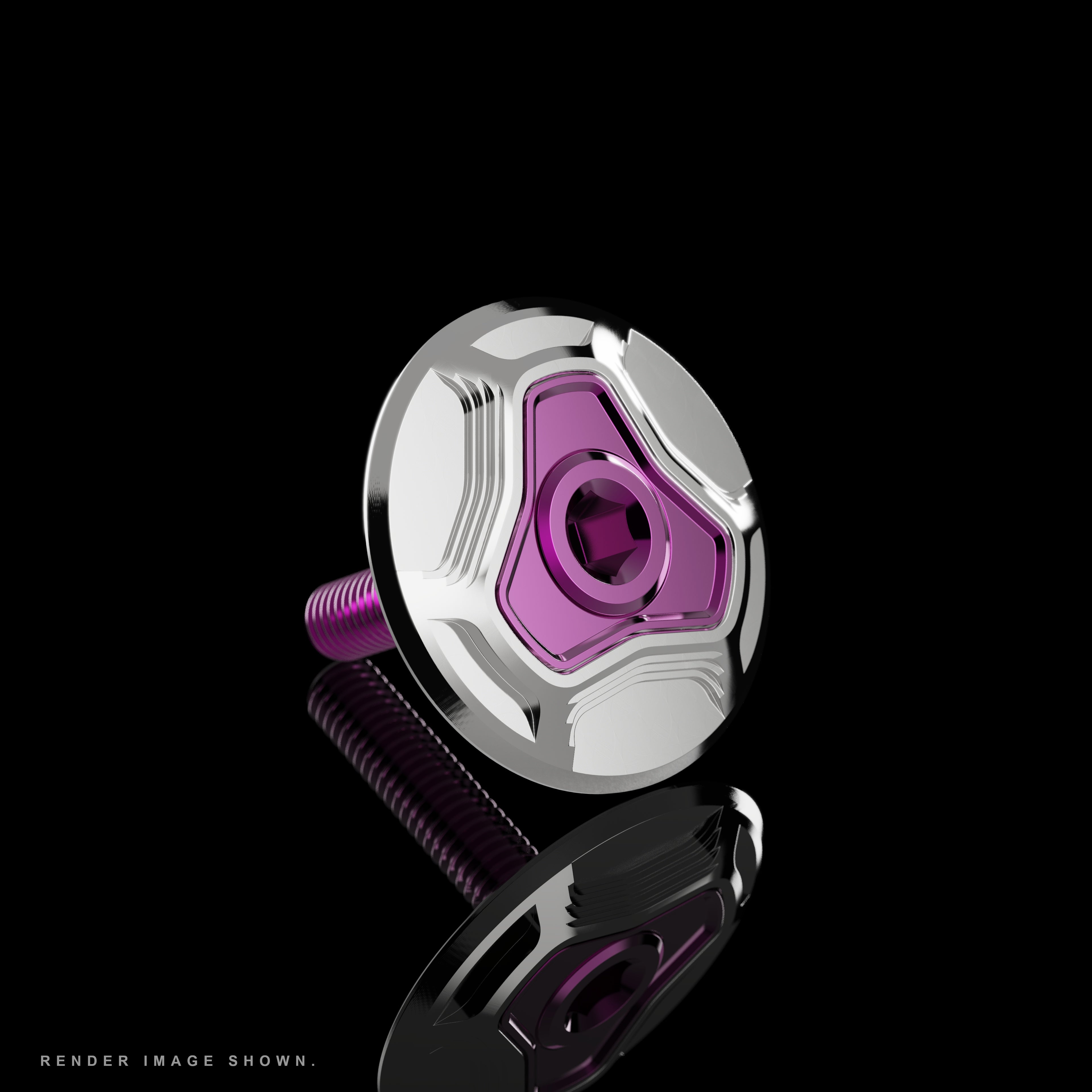 SLF Titanium Bar Ends