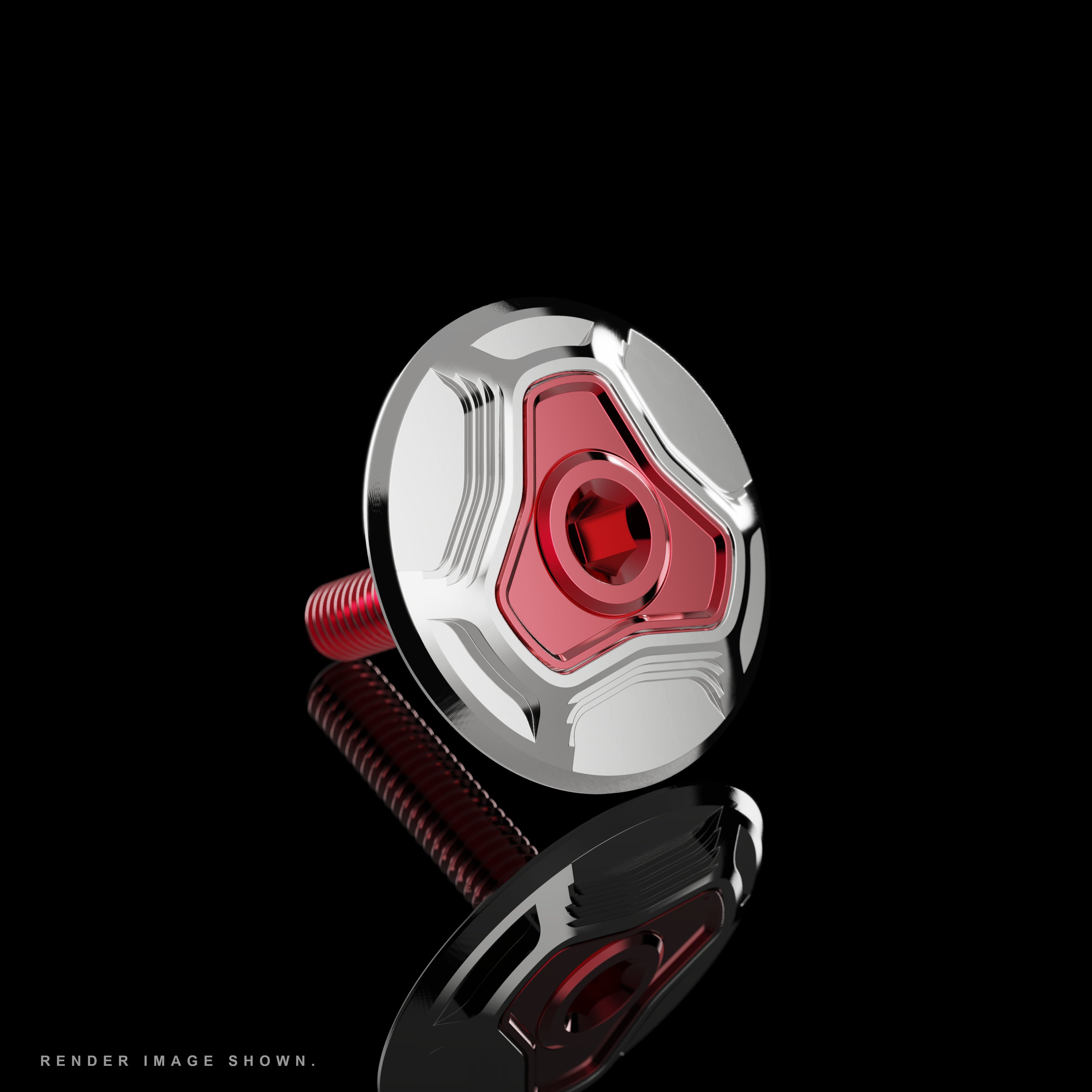 SLF Titanium Bar Ends