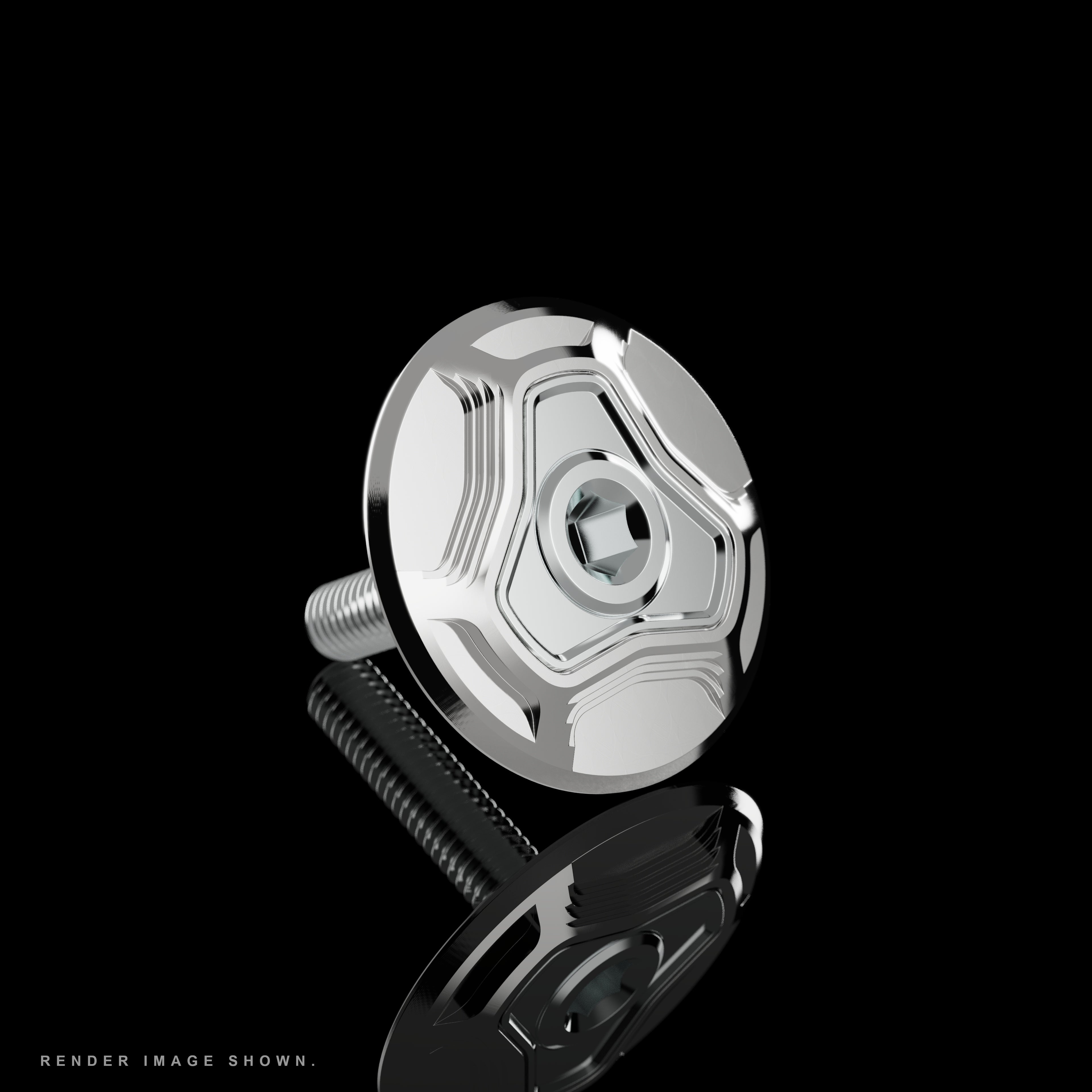 SLF Titanium Bar Ends