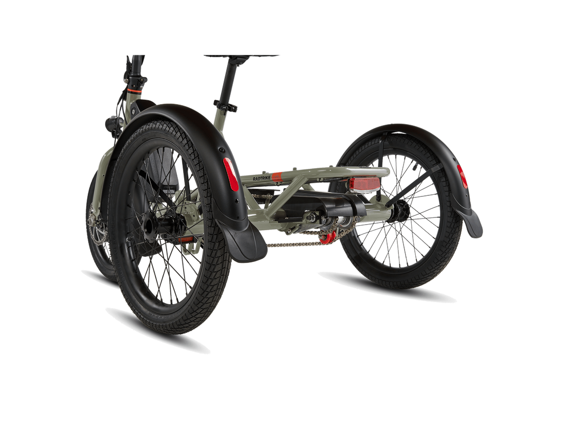 RadTrike™ Electric Tricycle