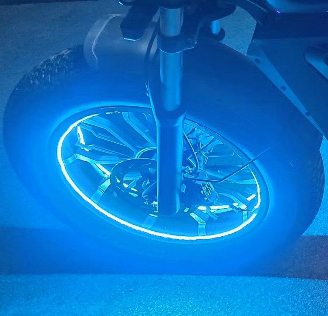 FAT Tire Double Strip Wheel Lights
