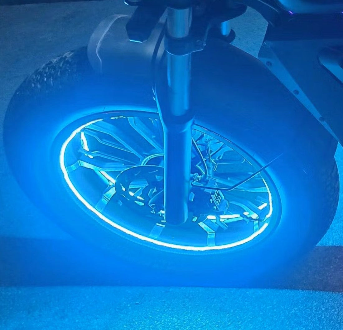 FAT Tire Double Strip Wheel Lights