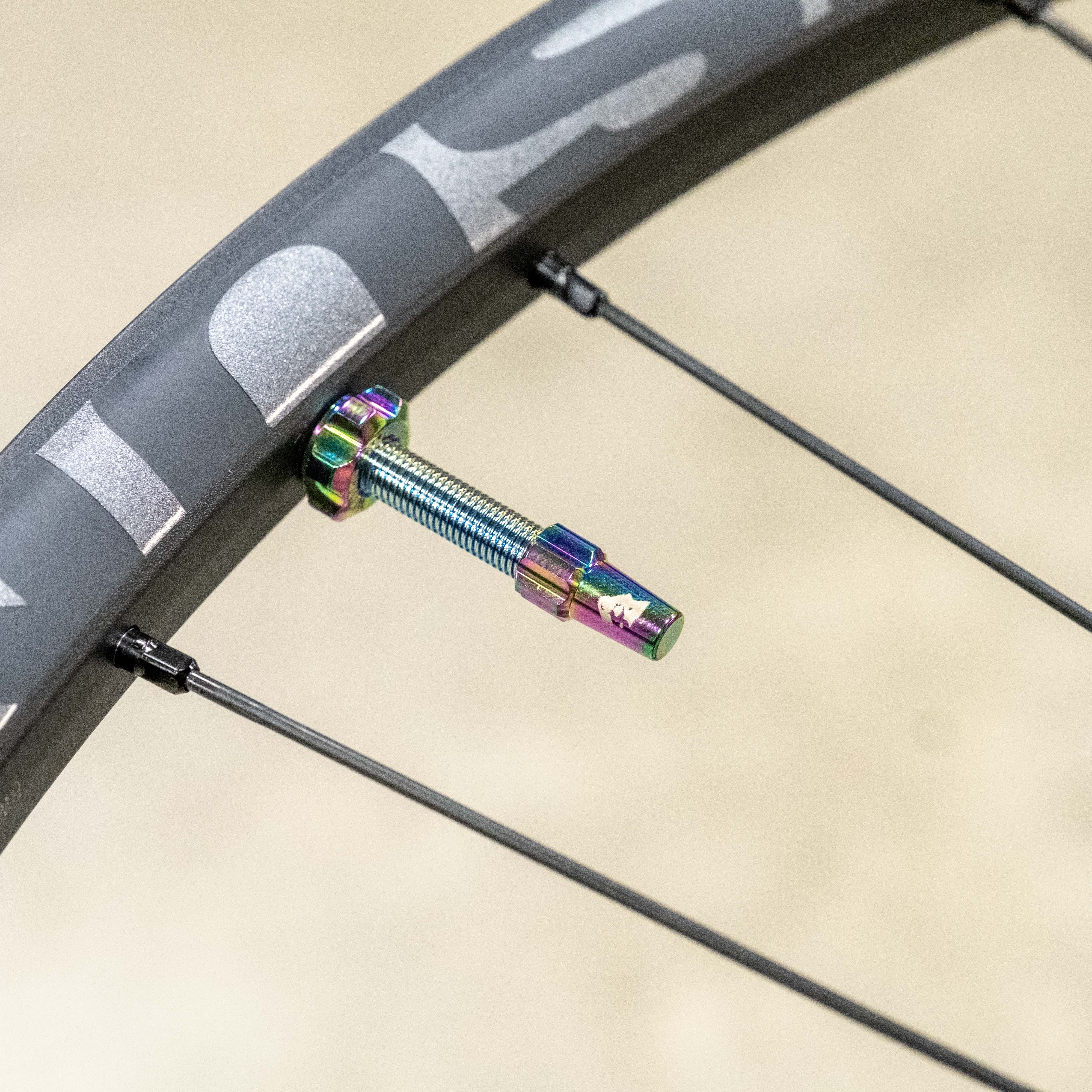 Tubeless Presta Valve Stem Kit