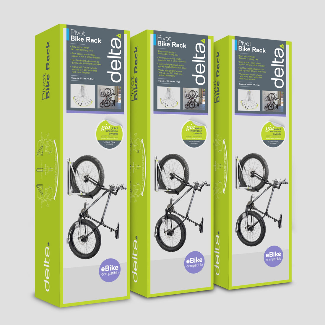 3-Pack Pivot Rack