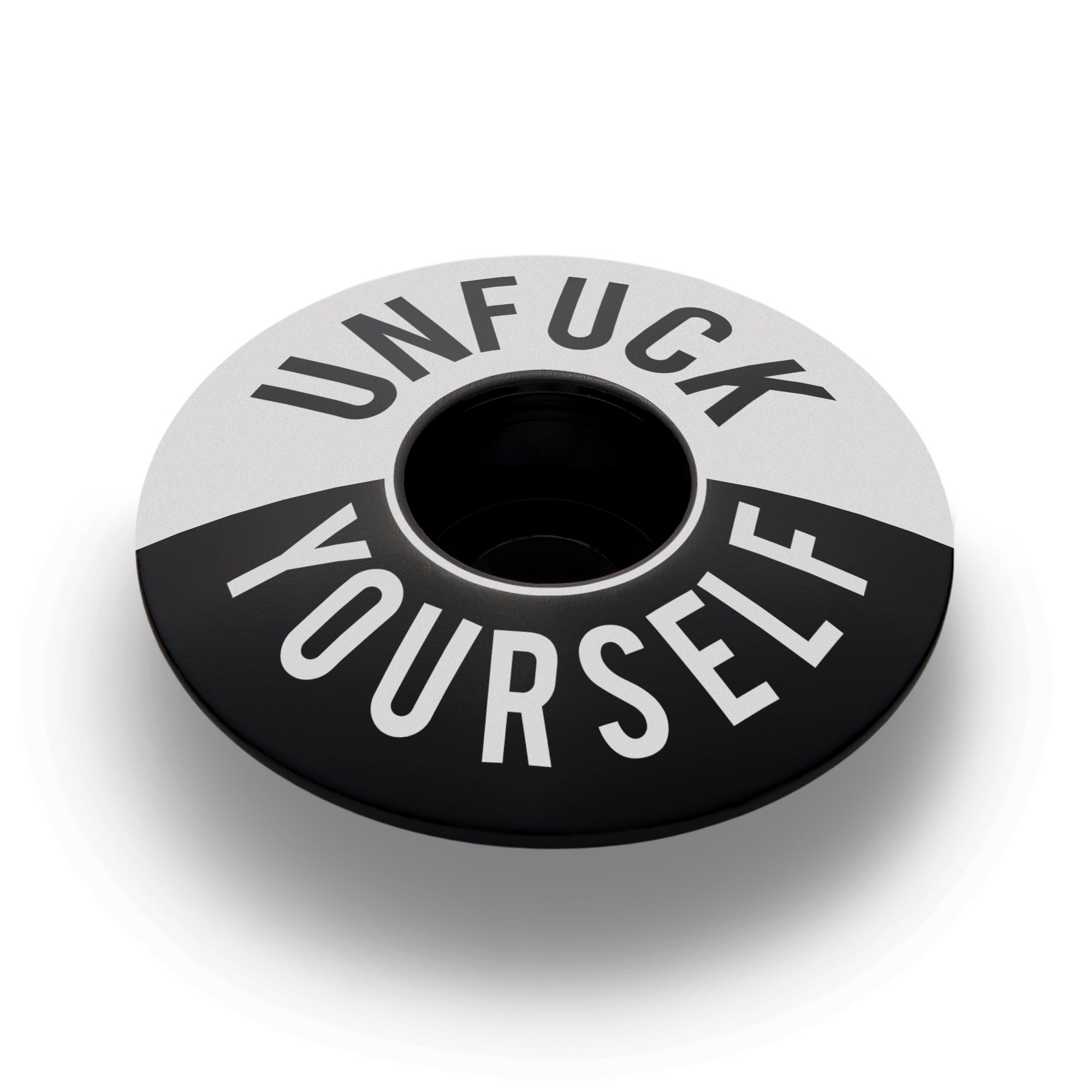 Unfuck Yourself Bicycle Headset Cap