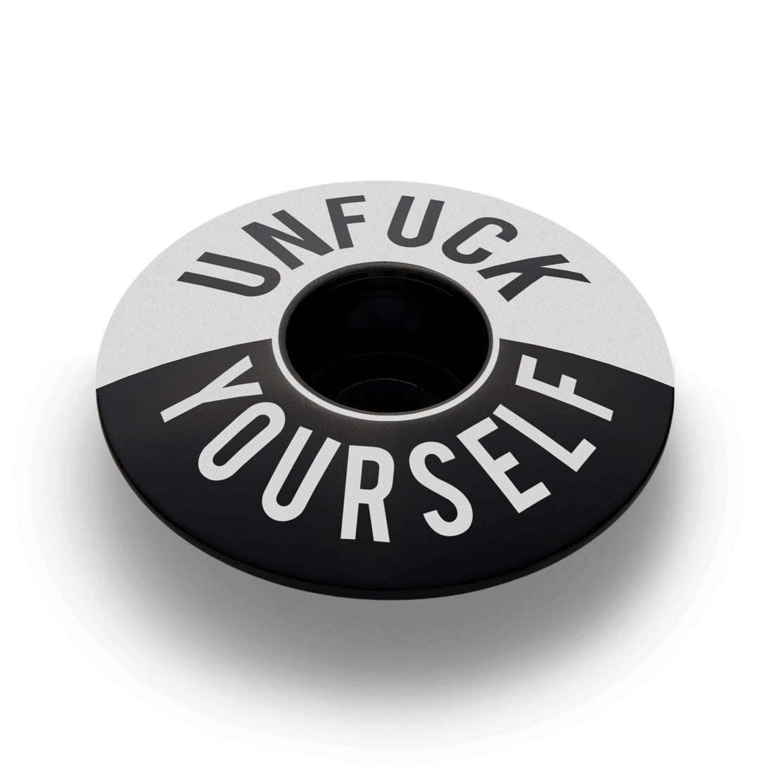 Unfuck Yourself Bicycle Headset Cap