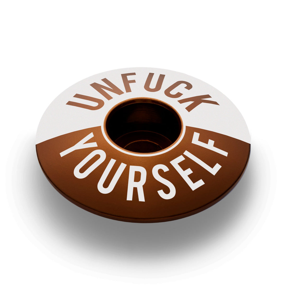 Unfuck Yourself Bicycle Headset Cap
