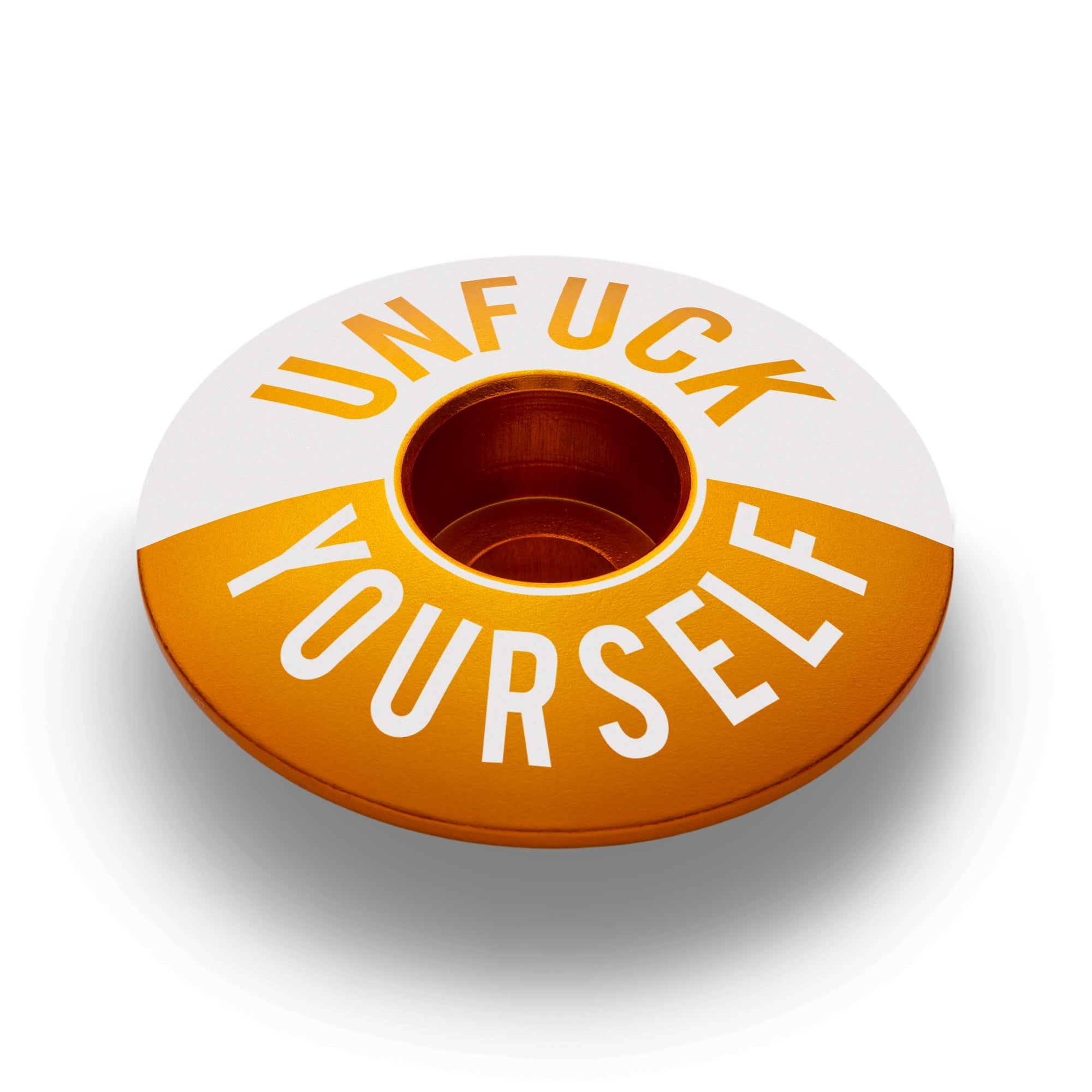 Unfuck Yourself Bicycle Headset Cap