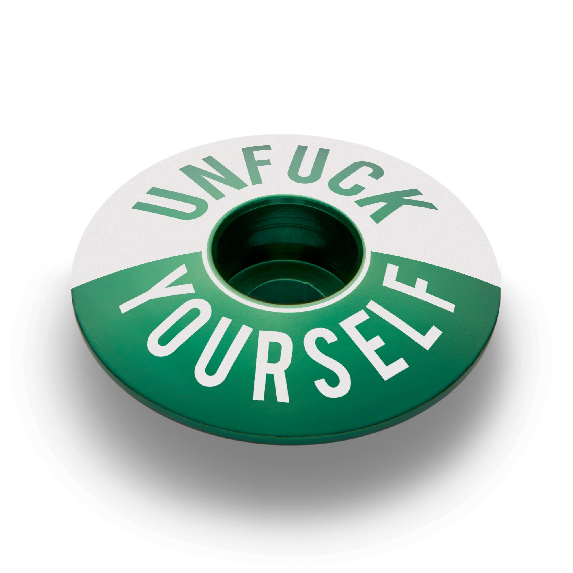 Unfuck Yourself Bicycle Headset Cap