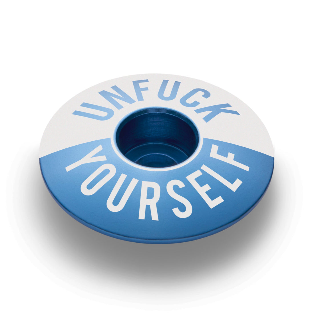 Unfuck Yourself Bicycle Headset Cap