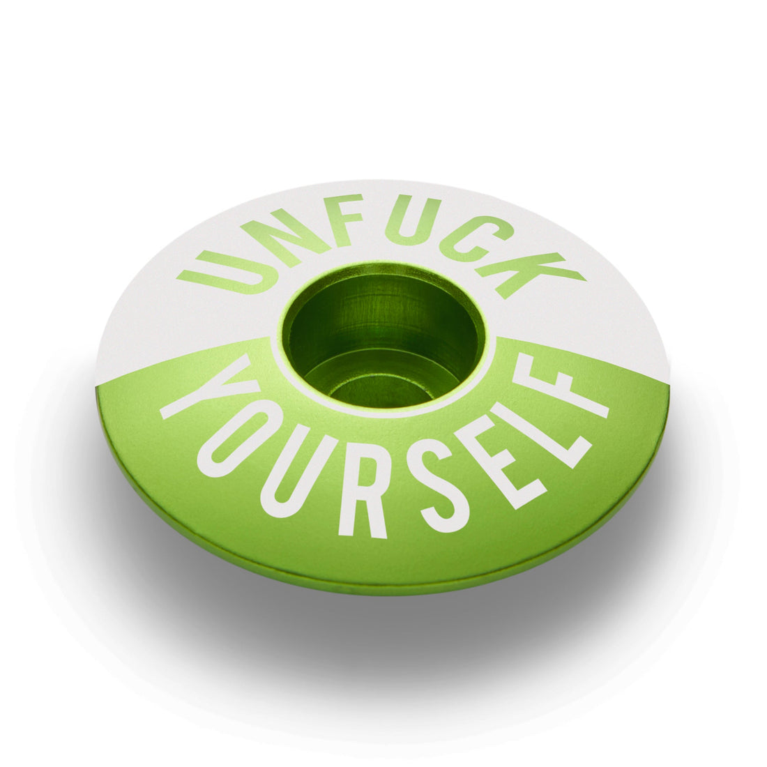 Unfuck Yourself Bicycle Headset Cap