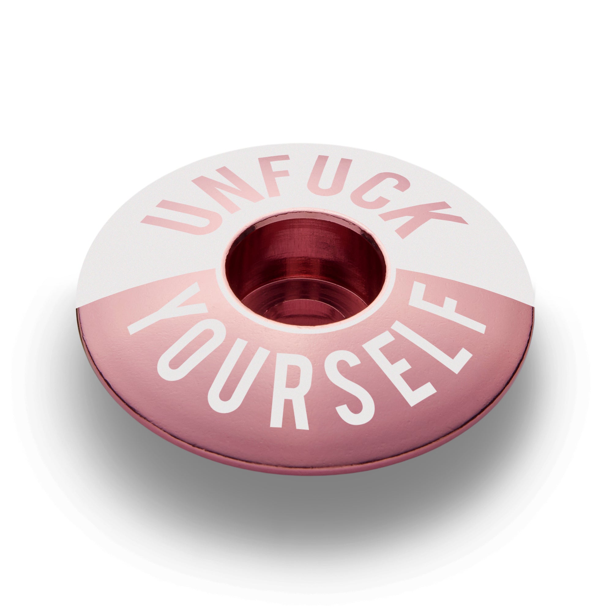Unfuck Yourself Bicycle Headset Cap