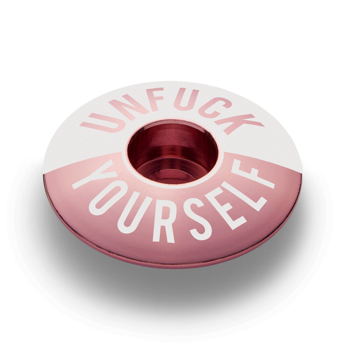 Unfuck Yourself Bicycle Headset Cap