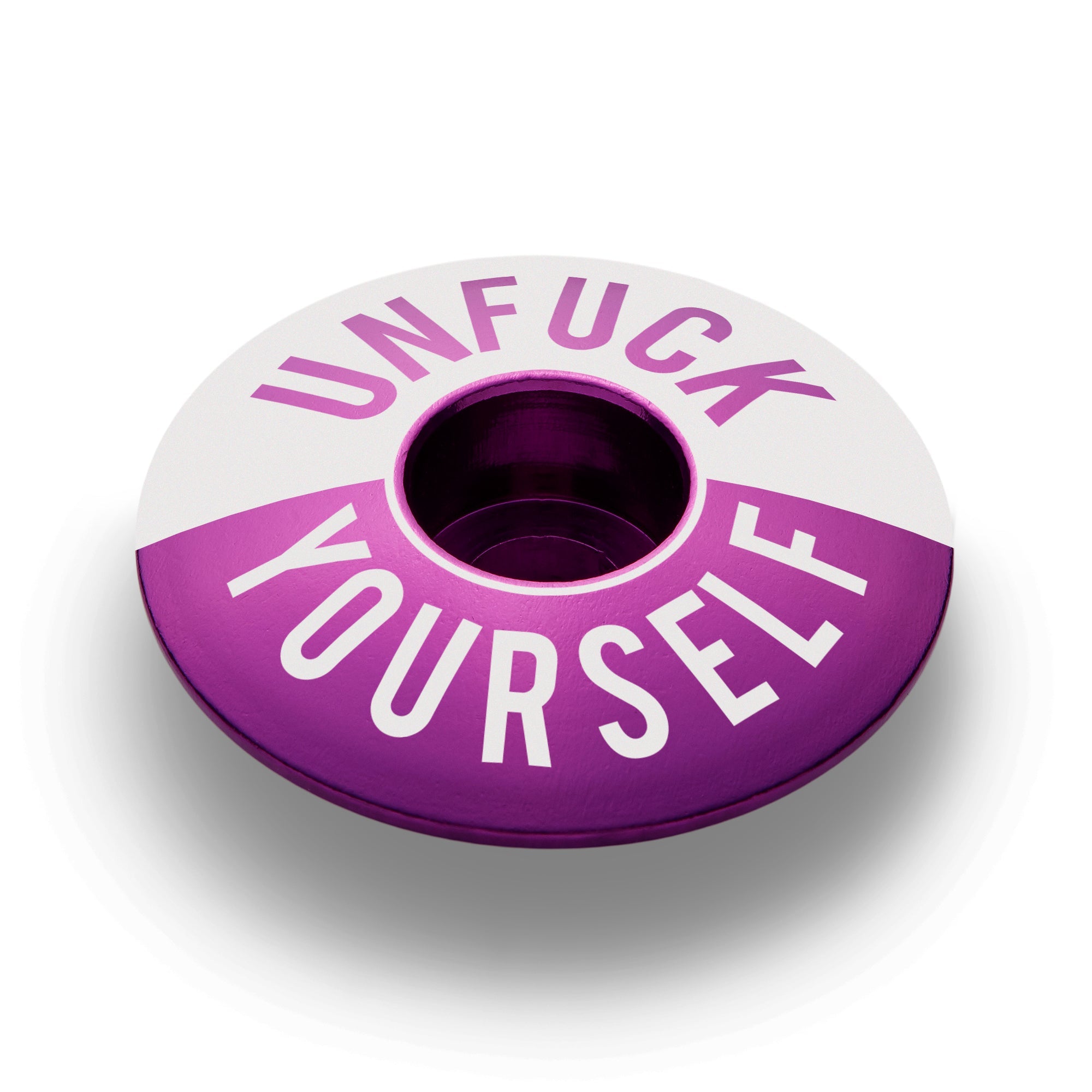 Unfuck Yourself Bicycle Headset Cap