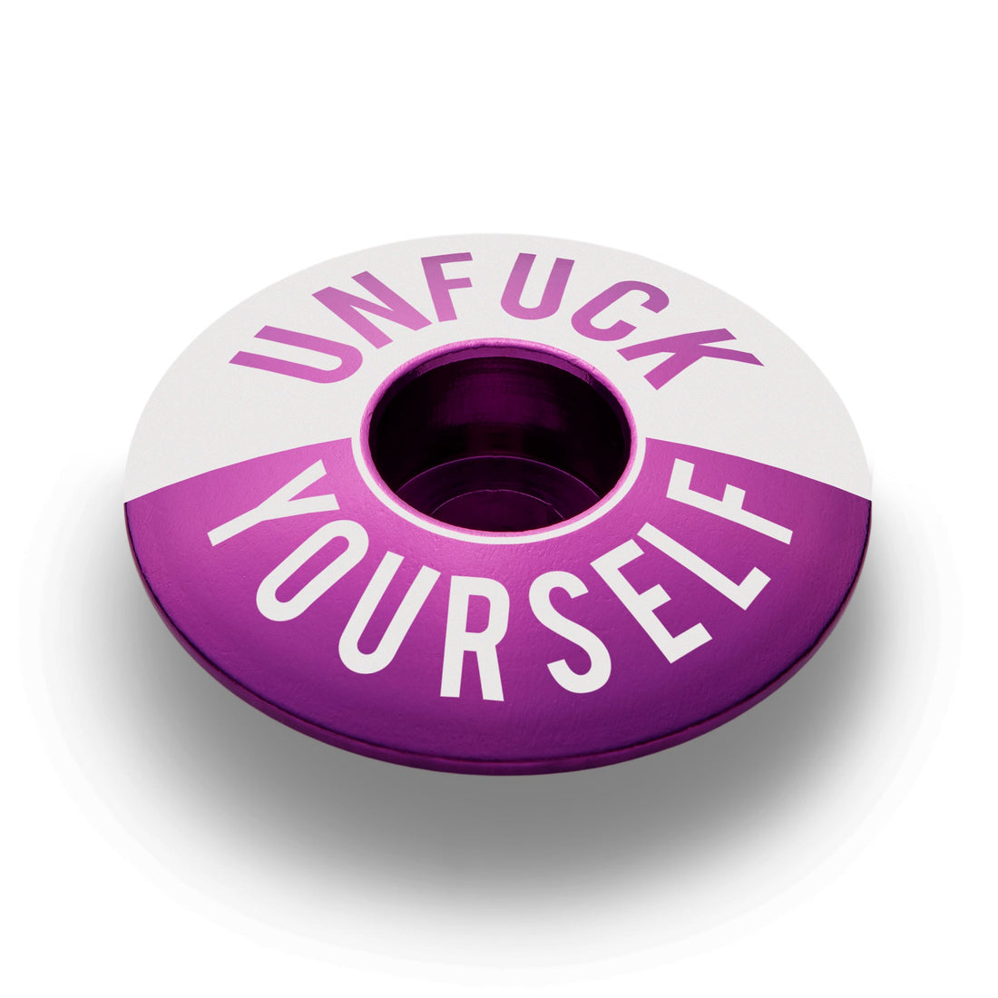 Unfuck Yourself Bicycle Headset Cap