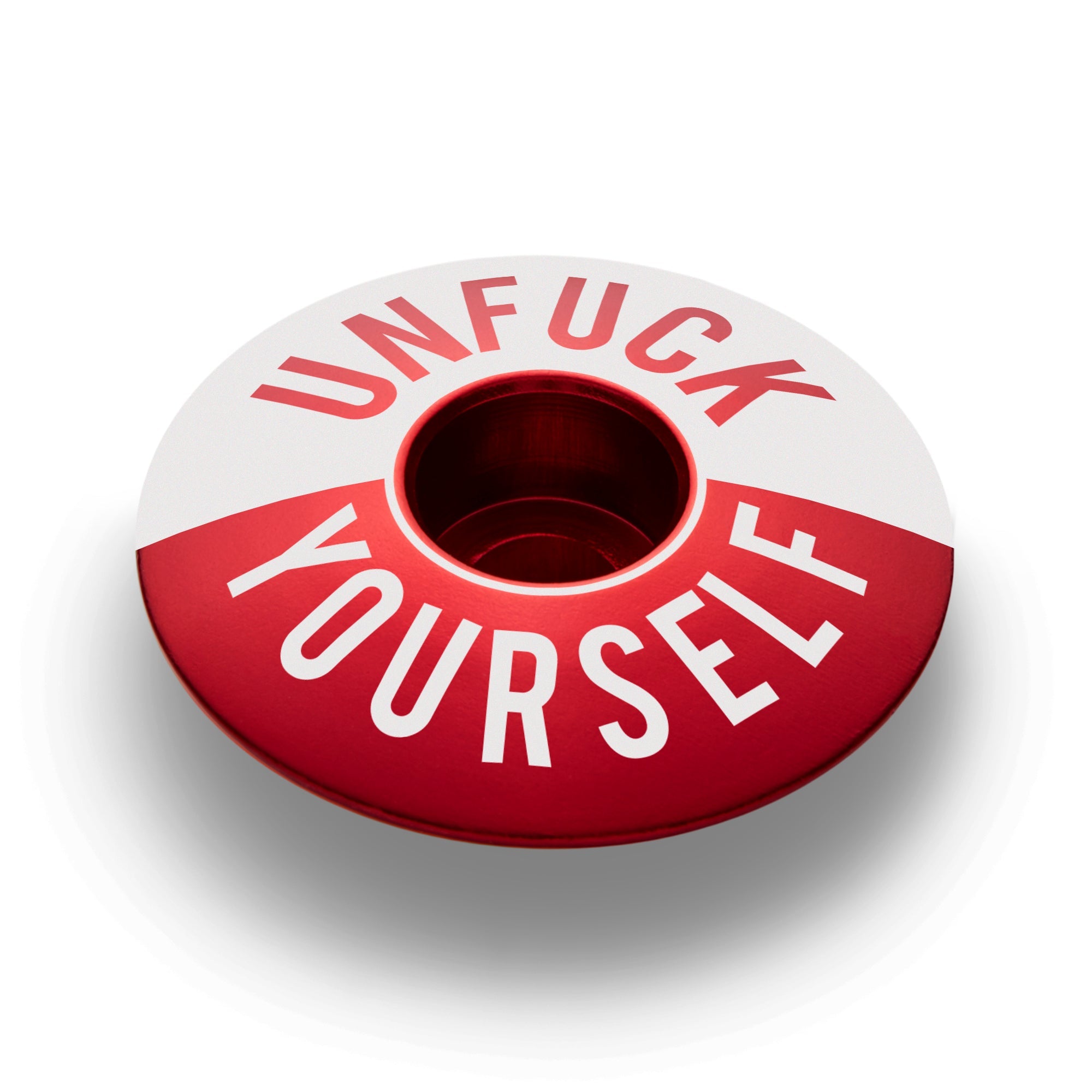 Unfuck Yourself Bicycle Headset Cap