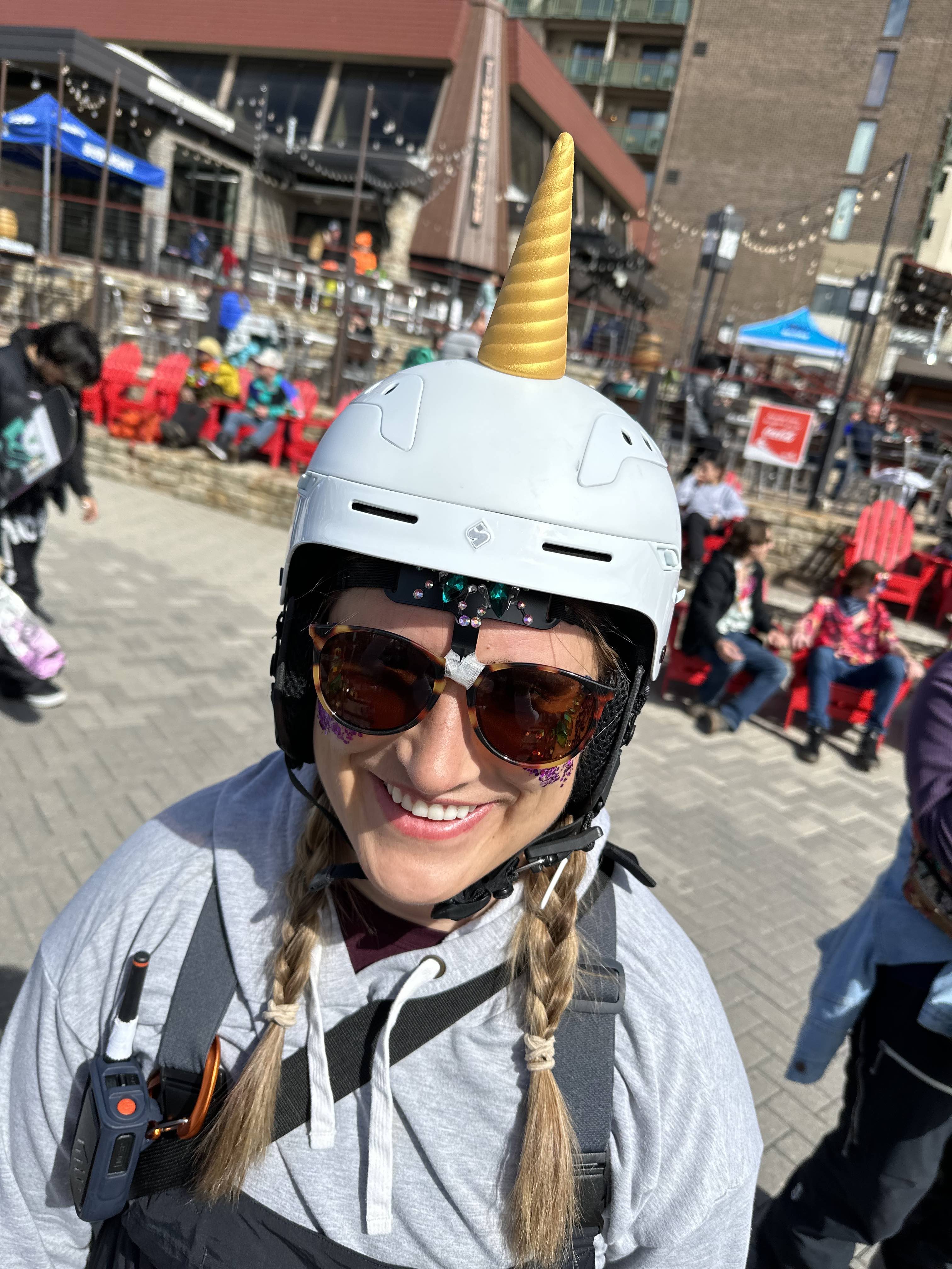 Softeez: Unicorn Horn for Helmet