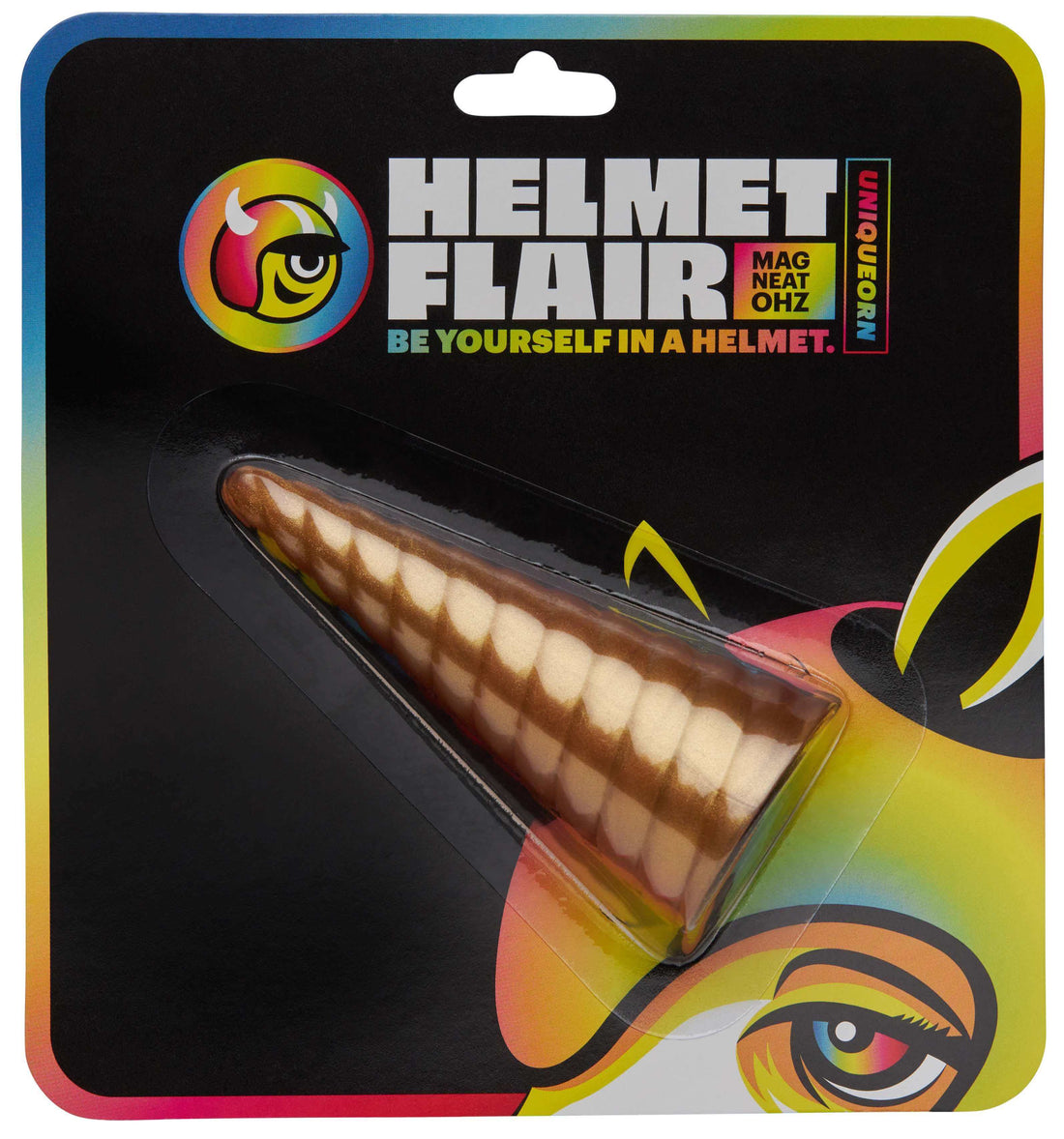 MagNeatOhz: Unicorn Horn for Helmet