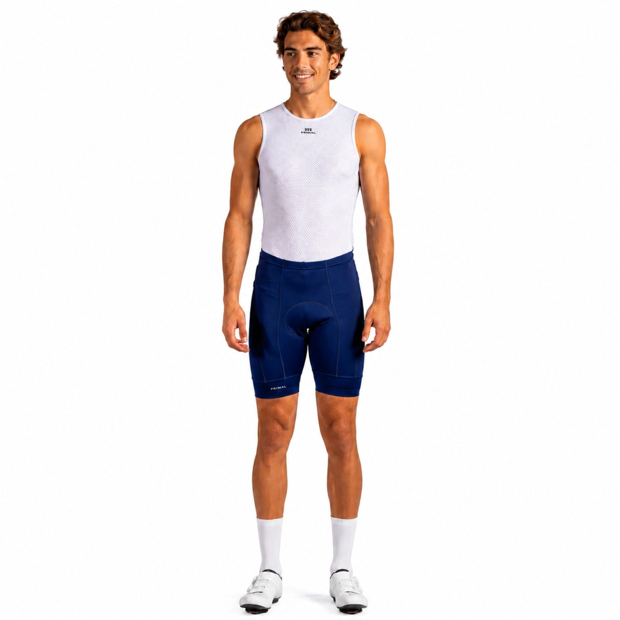 Solid Navy Men's Prisma Short