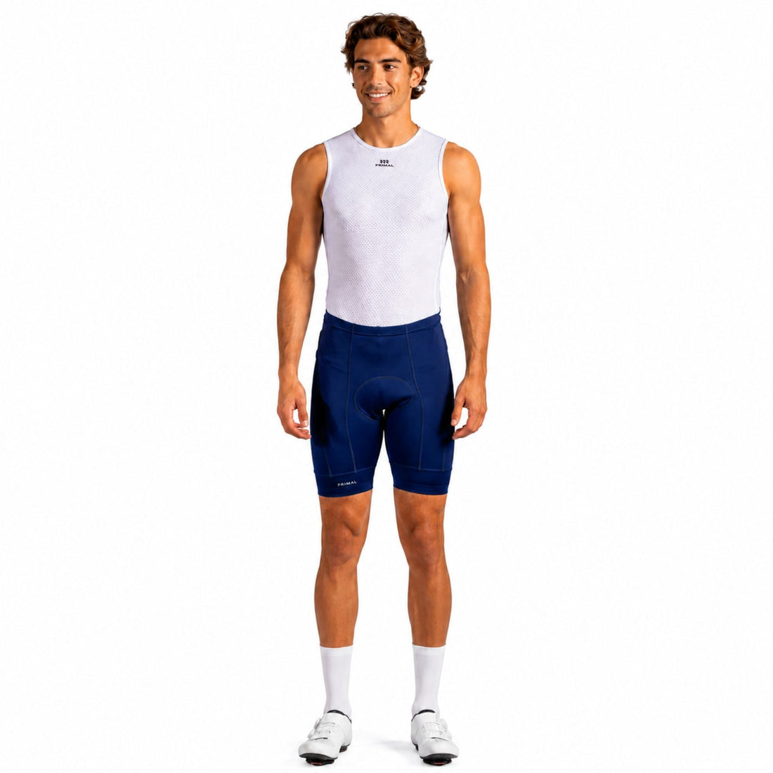 Solid Navy Men's Prisma Short