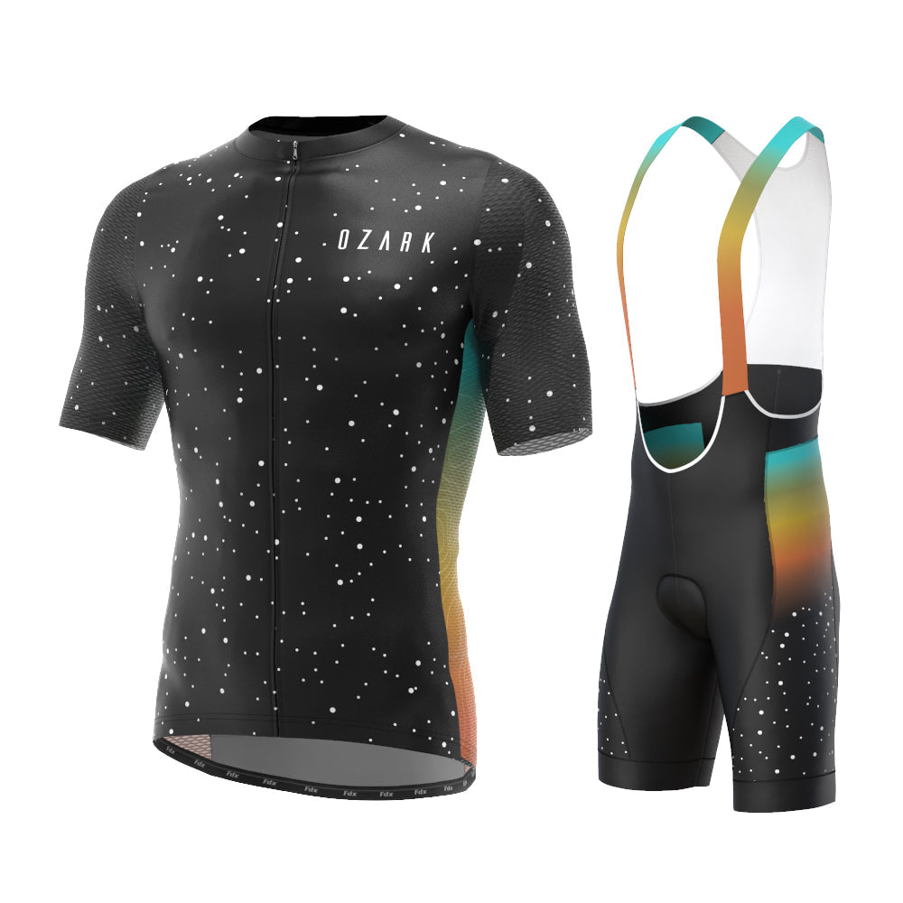 Men’s Ozark Sky Bib Shorts – Performance Fit, Comfort, and Endurance Support