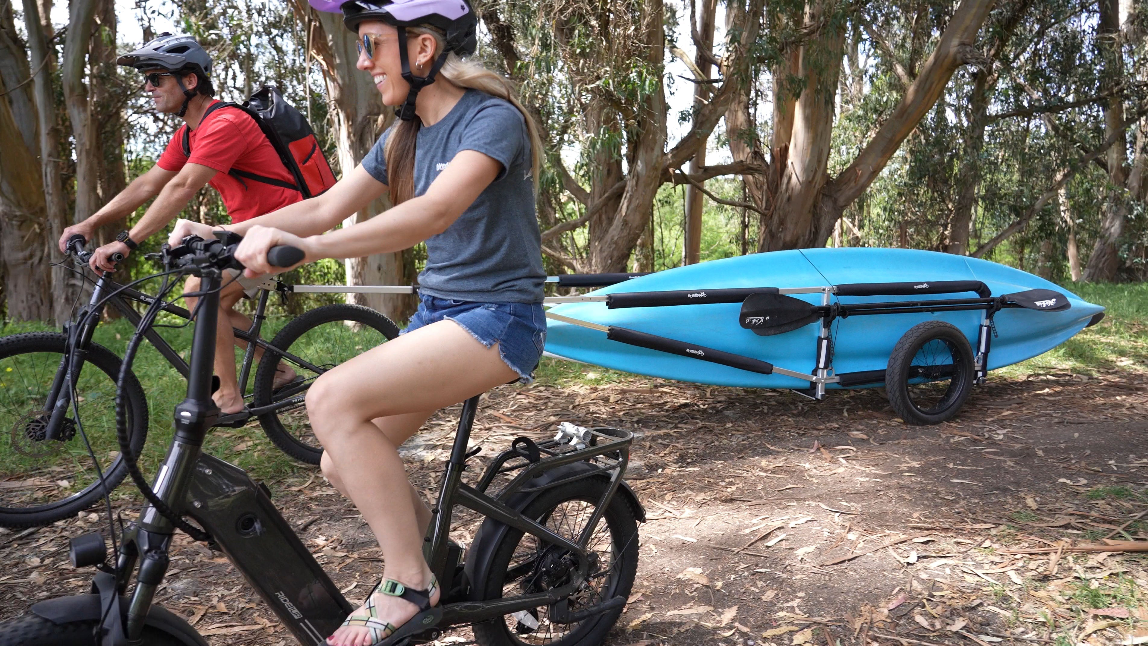 MBB SUP and Kayak Trailer V2 - Aluminum Frame