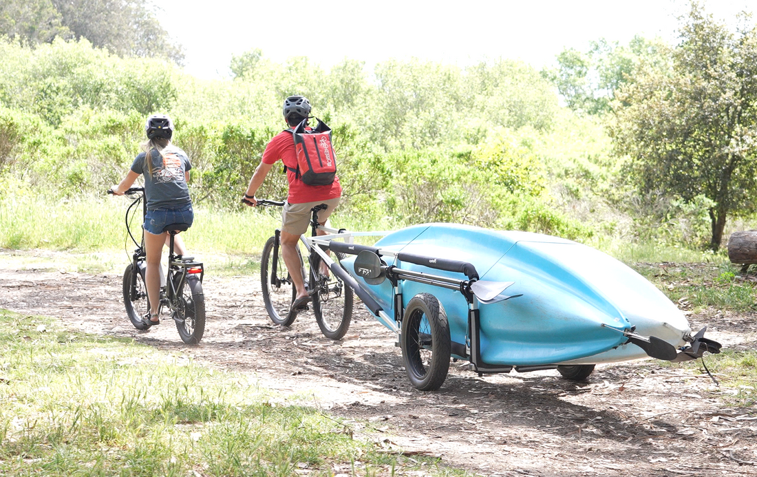 MBB SUP and Kayak Trailer V2 - Aluminum Frame