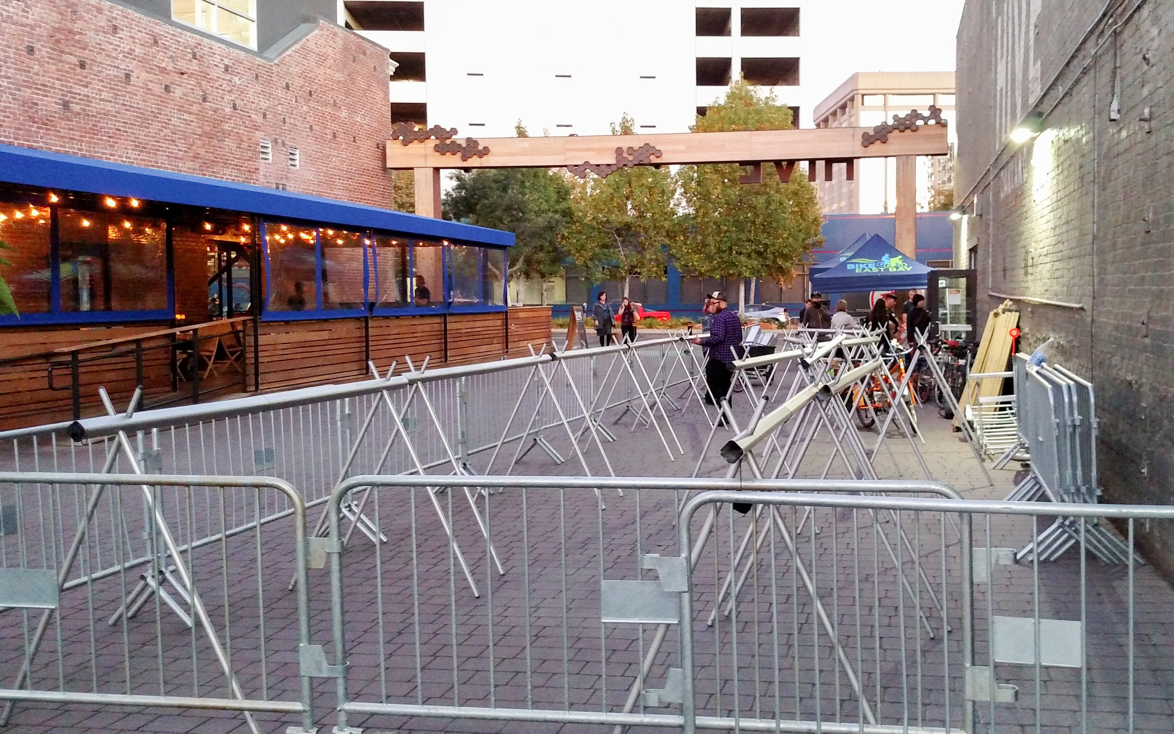 MBB Valet Rack / Event Stand