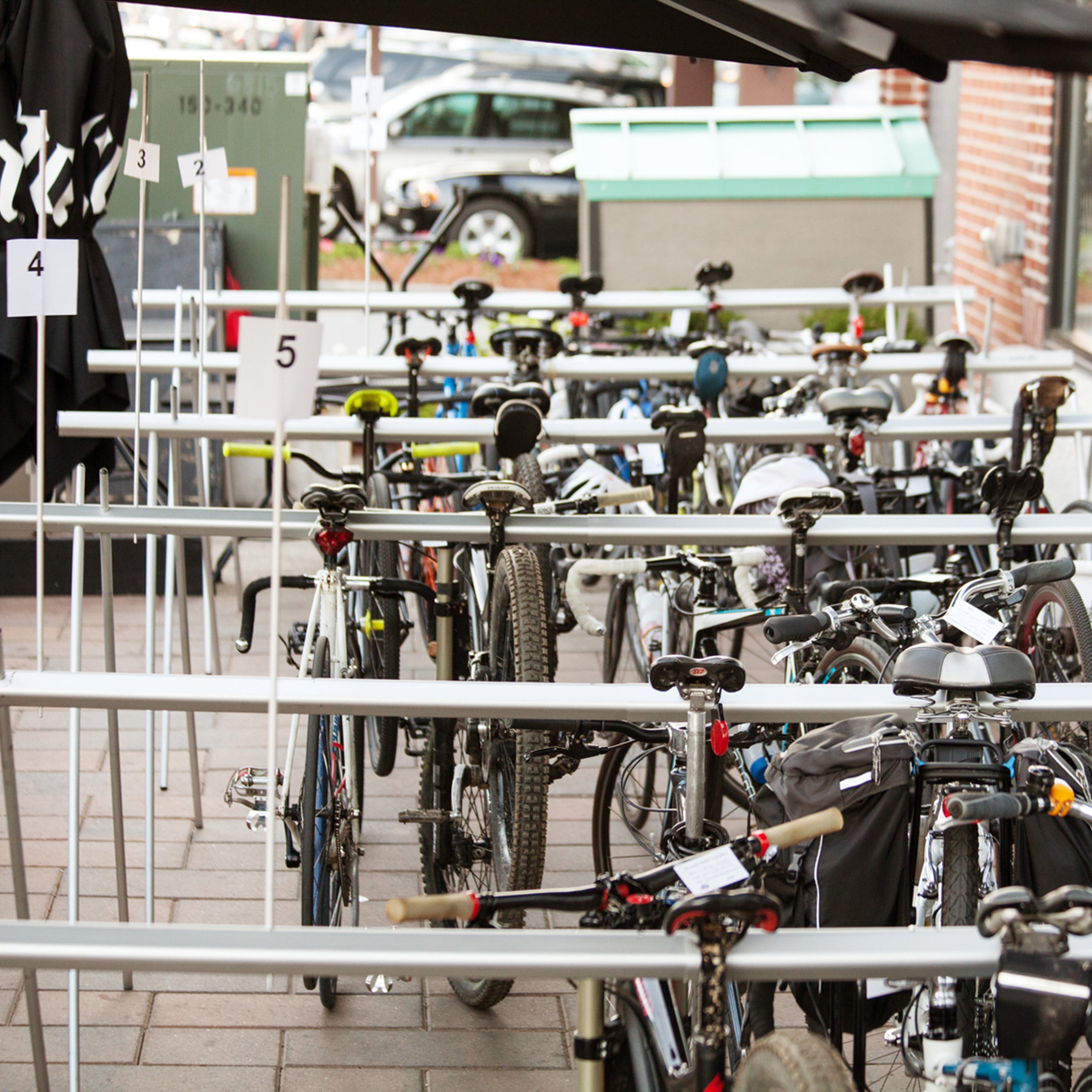 MBB Valet Rack / Event Stand