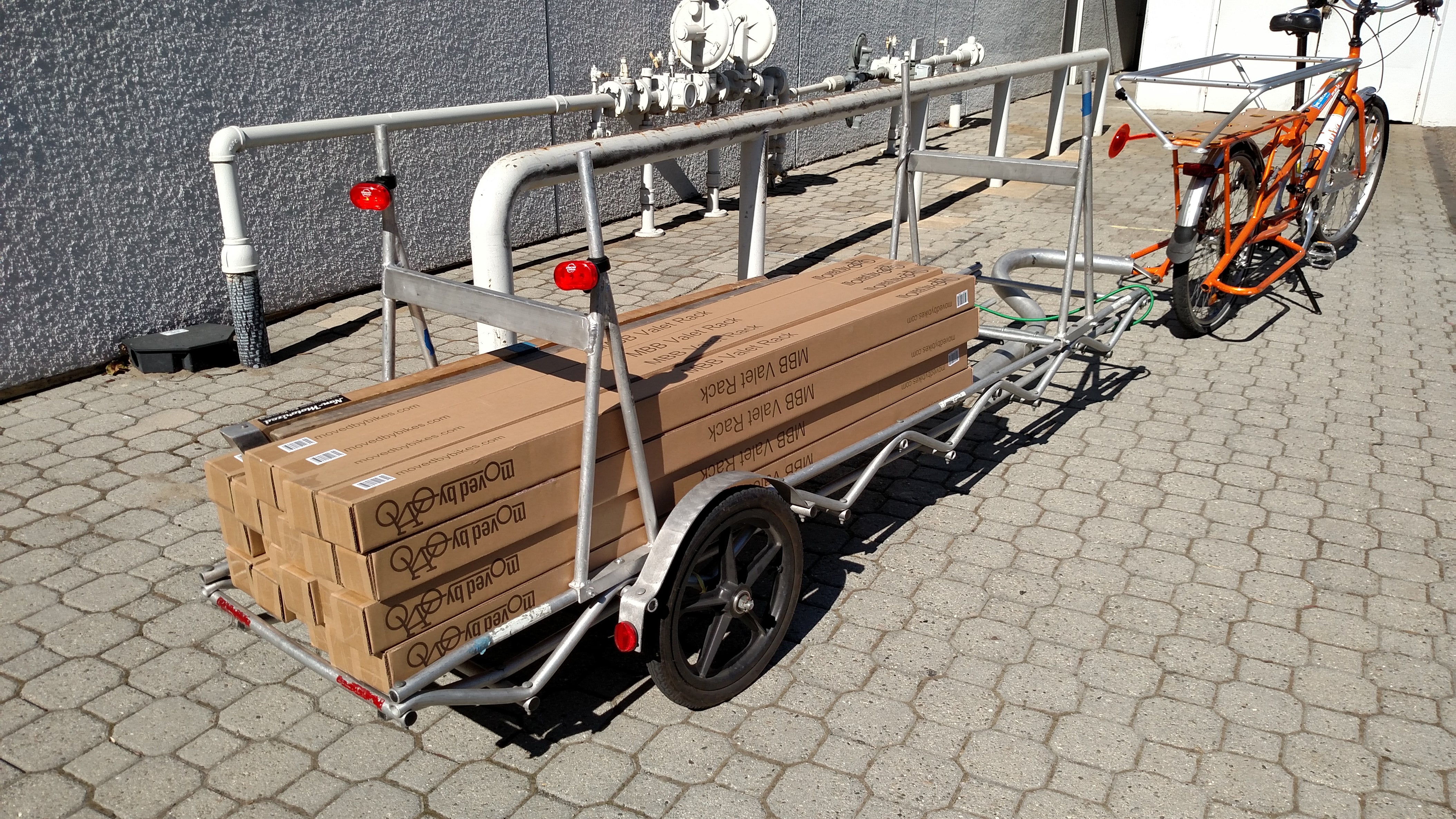 MBB Valet Rack / Event Stand