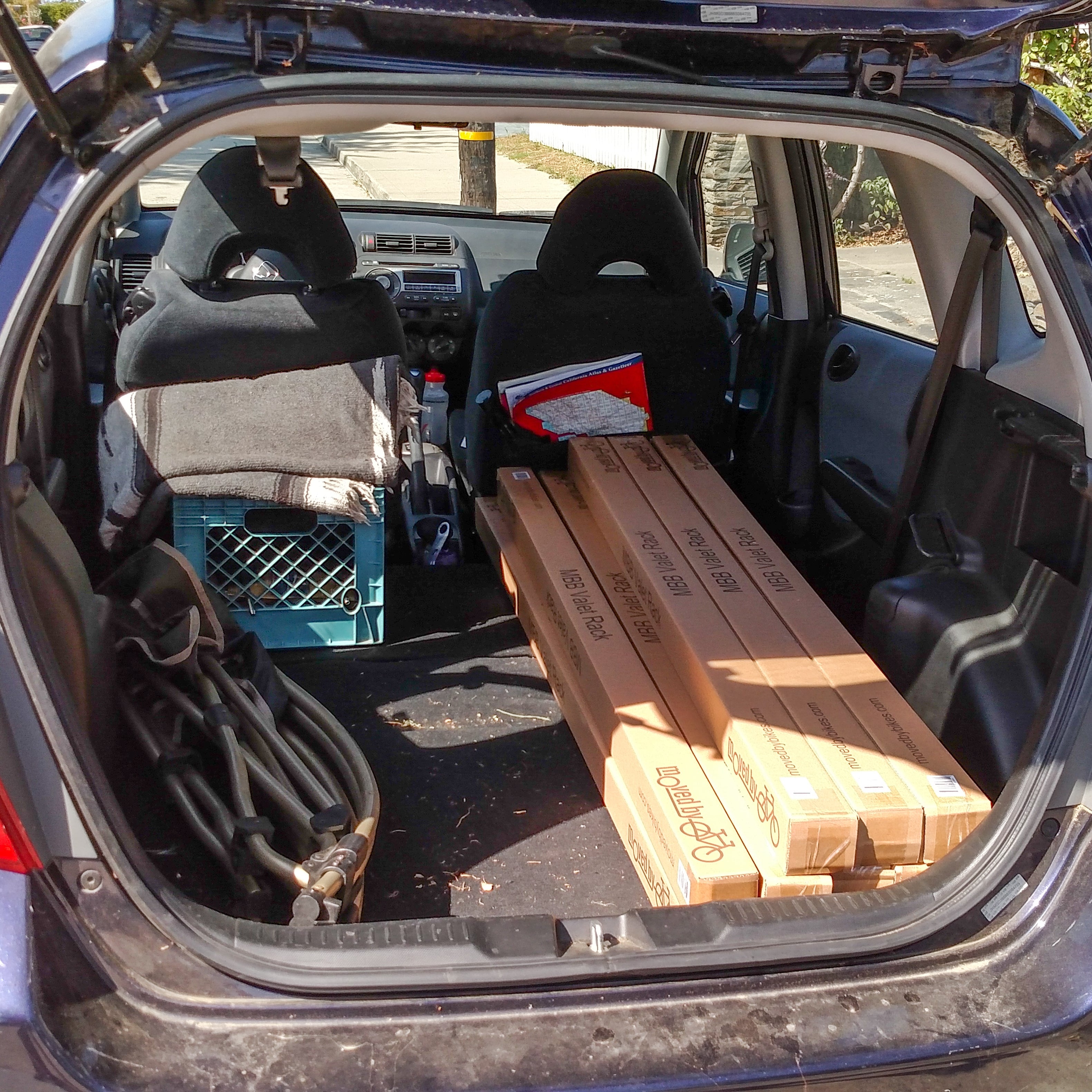 MBB Valet Rack / Event Stand