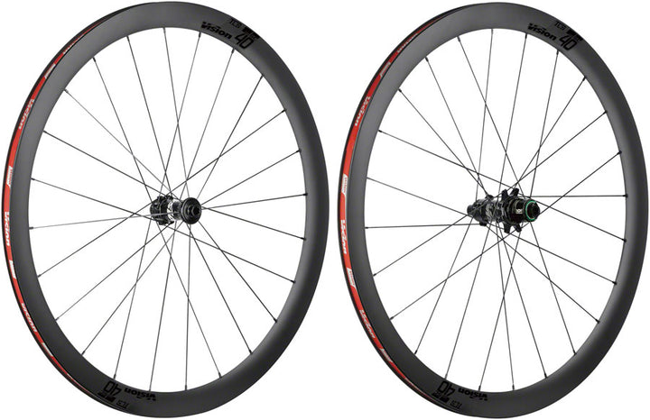 Vision SC40 Wheelset - 700 12 x 100/142 Center-Lock XDR Black
