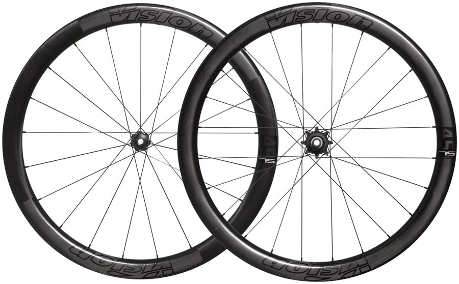 Vision Metron 45 SL TL Disc Wheelset - 700 12x100mm/12x142mm Center-Lock XDR BLK