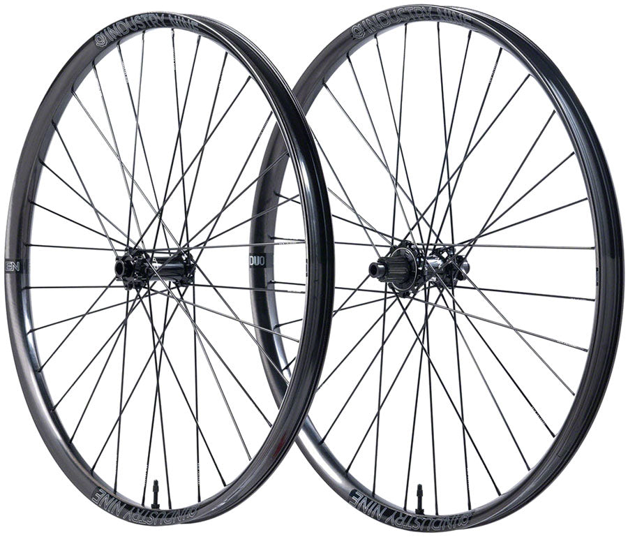 Industry Nine Hydra 2 Enduro Carbon Wheelset - 29" 15 x 110mm/12 x 148mm 6-Bolt Micro Spline BLK 32H
