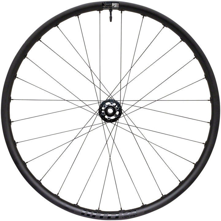 WTB CZR i30 Front Wheel - 29" 15 x 110mm 6-Bolt Black 28H