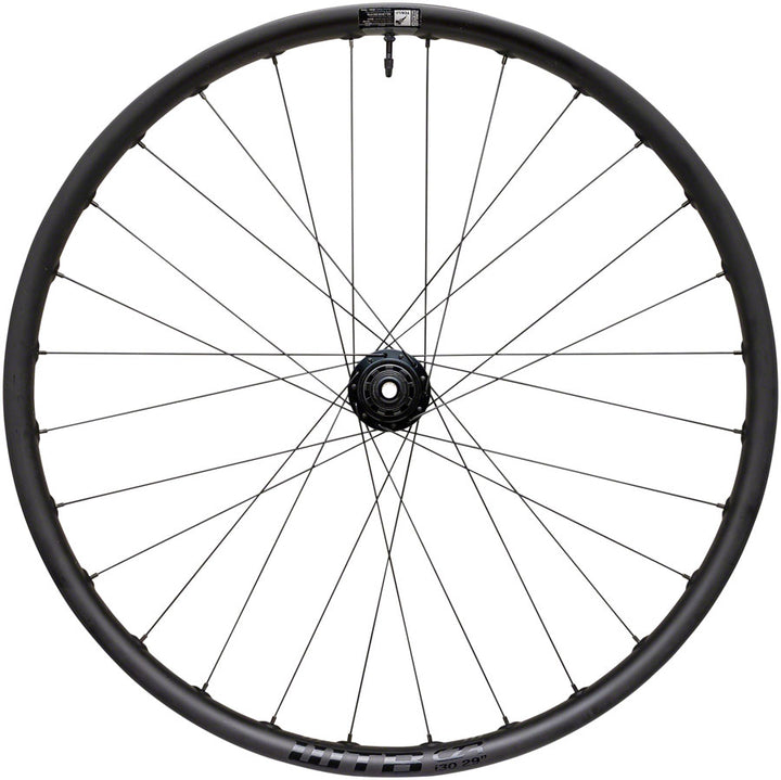WTB CZR i30 Rear Wheel - 29" 12 x 148mm 6-Bolt Black XDR 28H